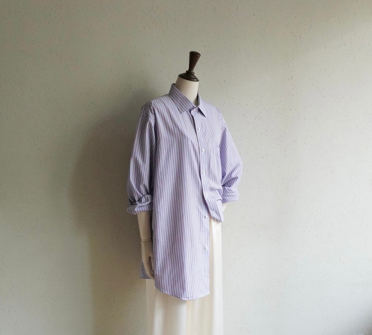 90s "Brooks Brothers" Striped Shirt