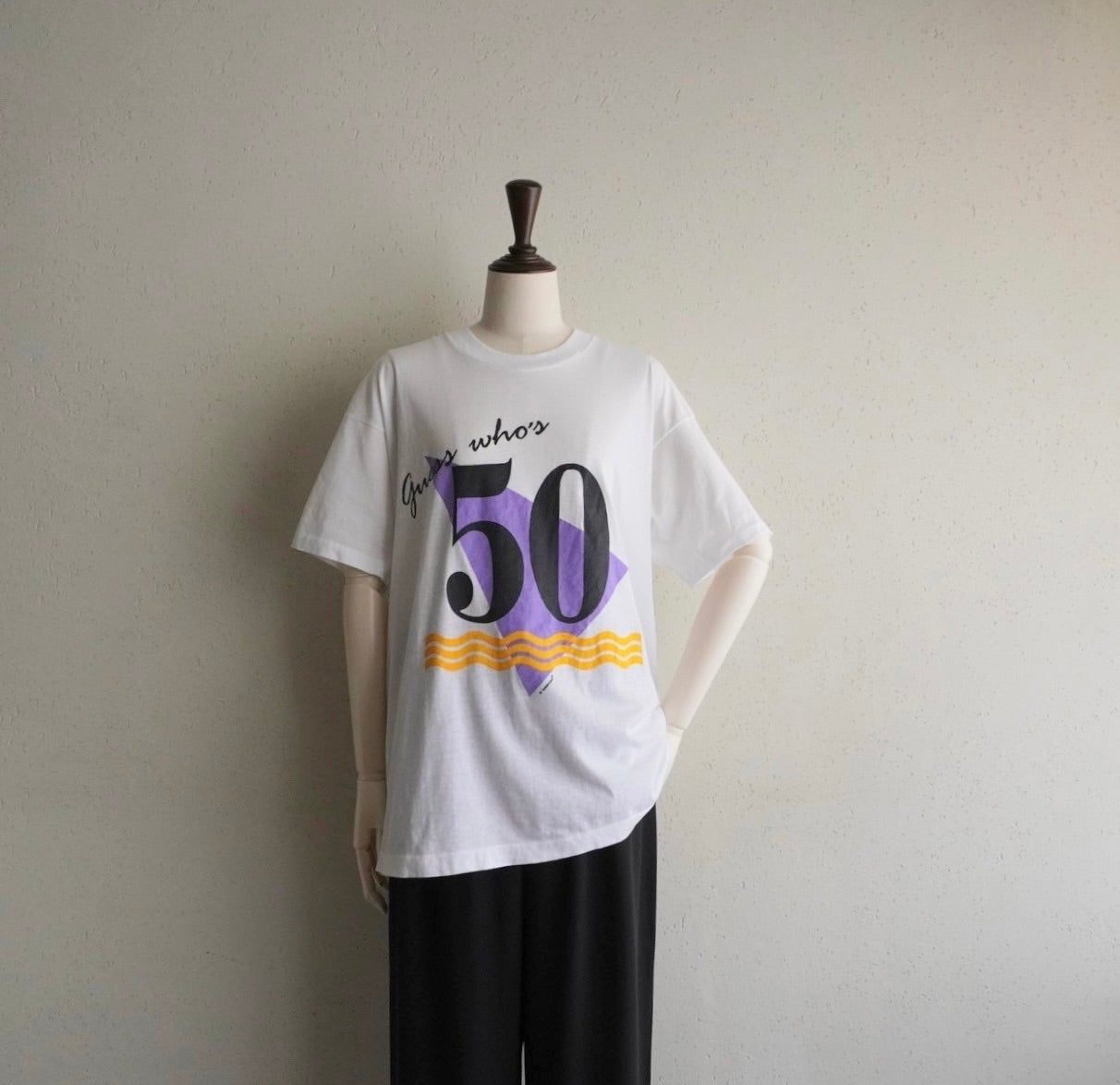 80s Printed T-shirt Made in USA