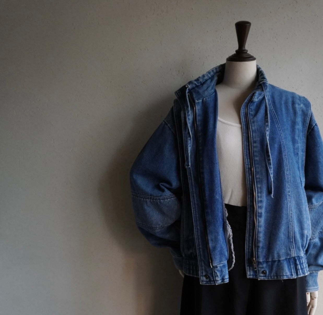 80s Denim Design Jakcet