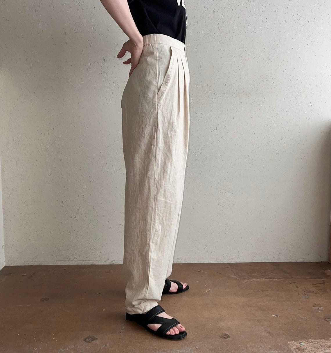 90s Linen Pants