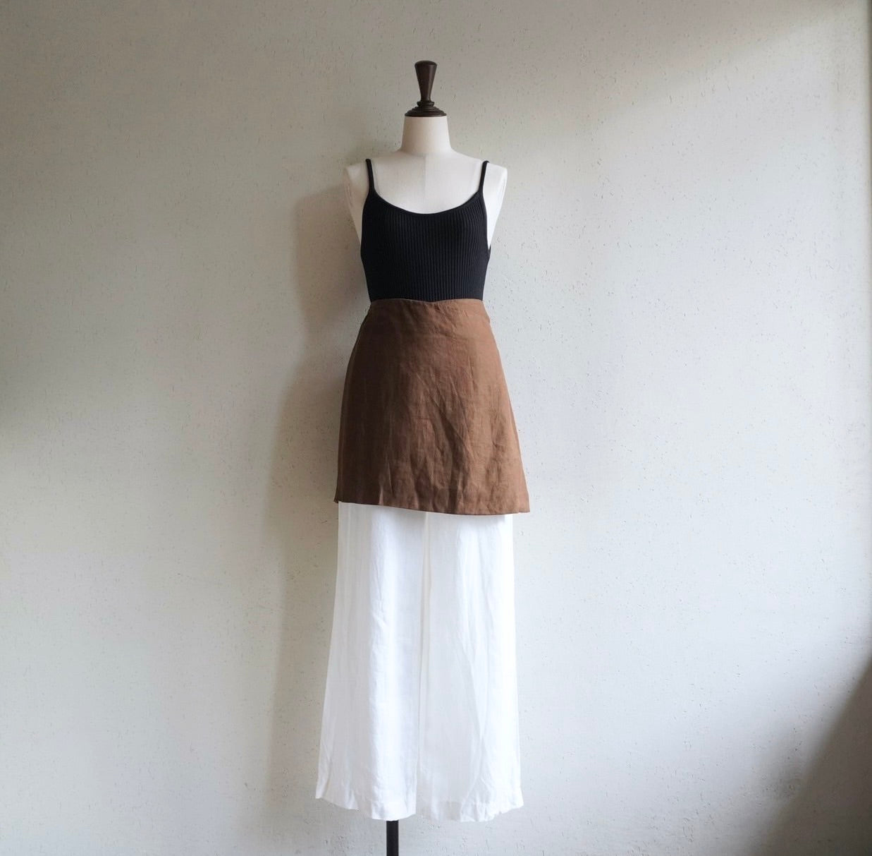 90s Wrap Apron,Skirt Made in ITALY