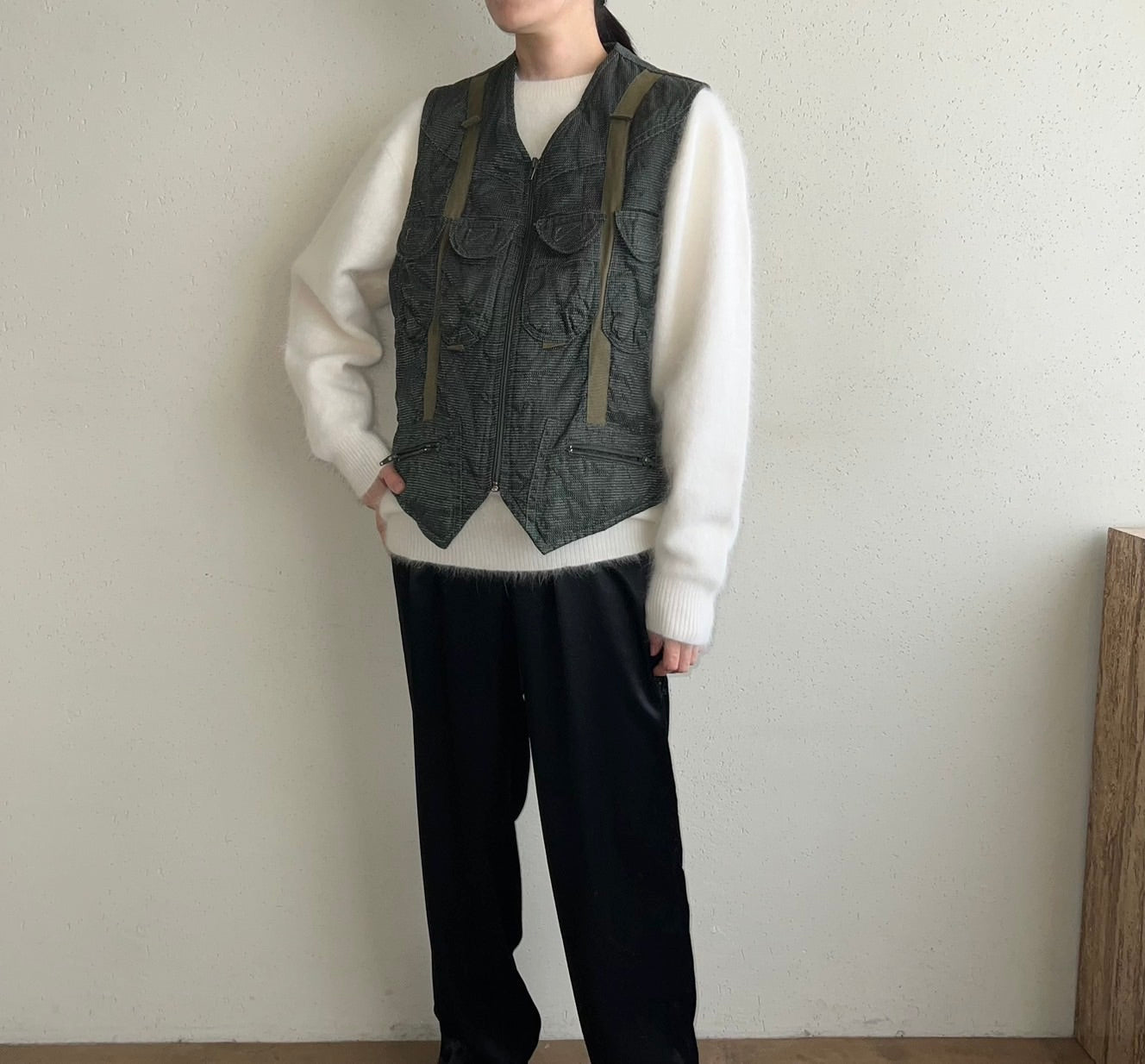 90s Design Vest Made in Italy