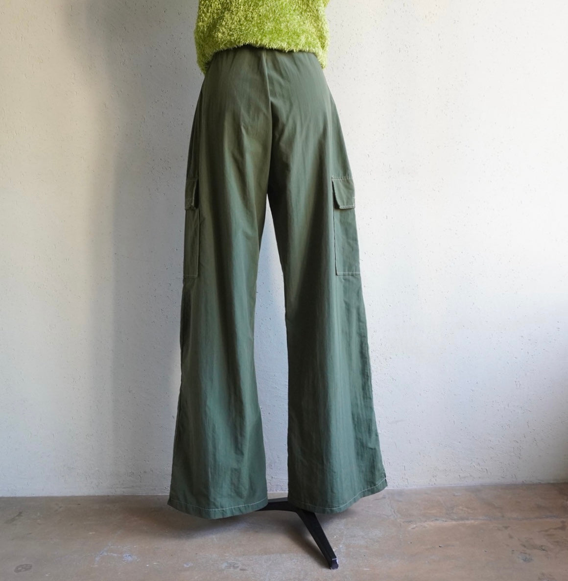 90s Nylon Design Pants