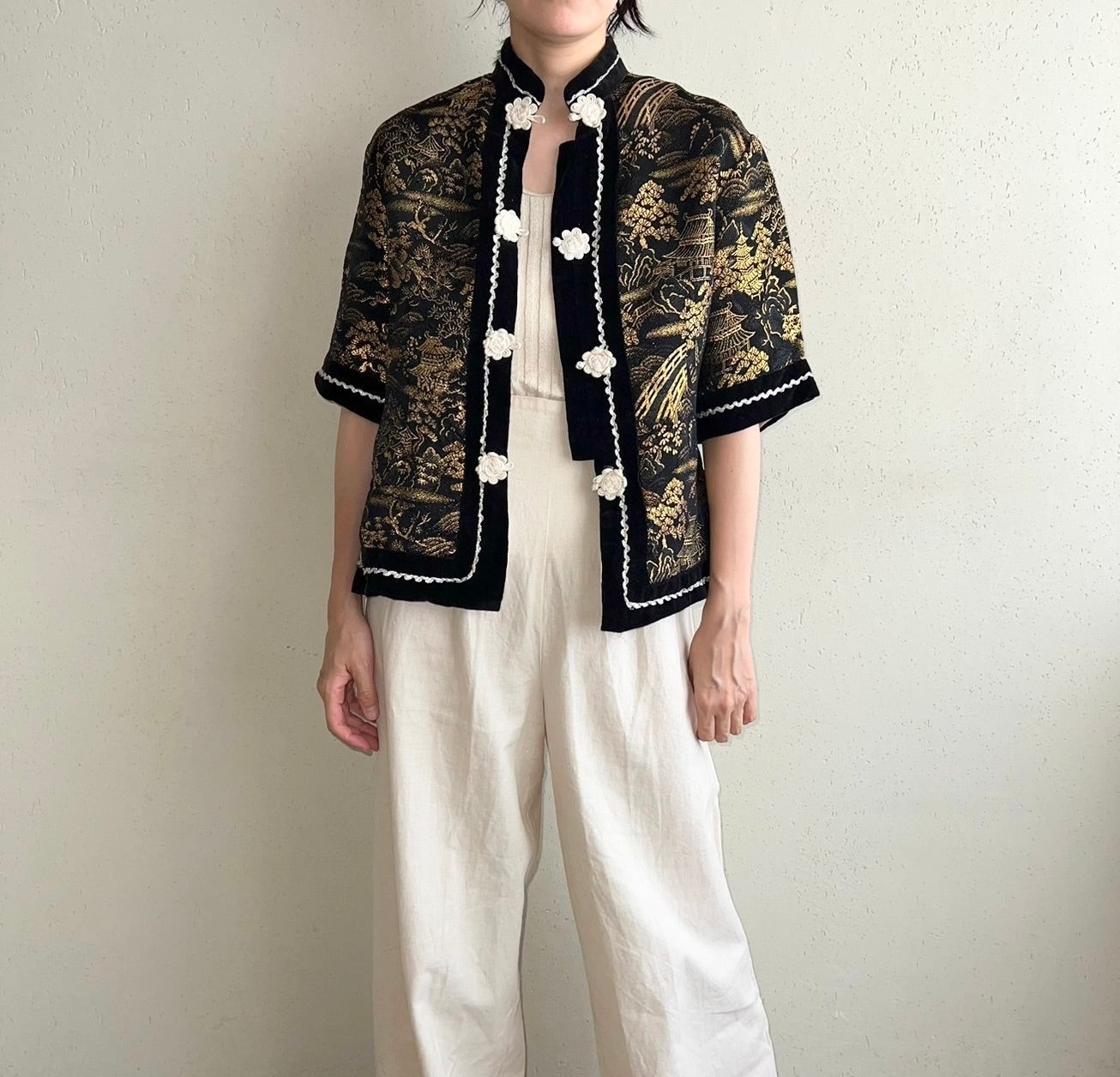 60s Asian Design Jacket