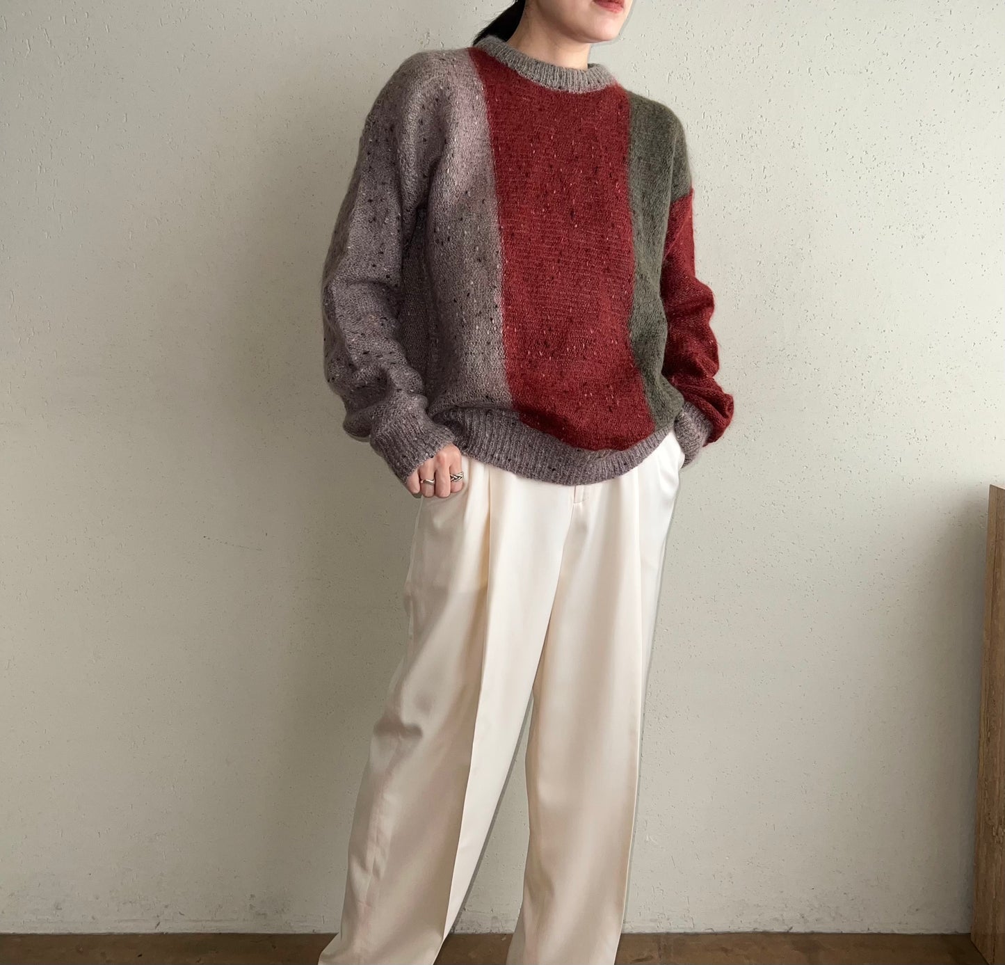 80s Mohair Knit