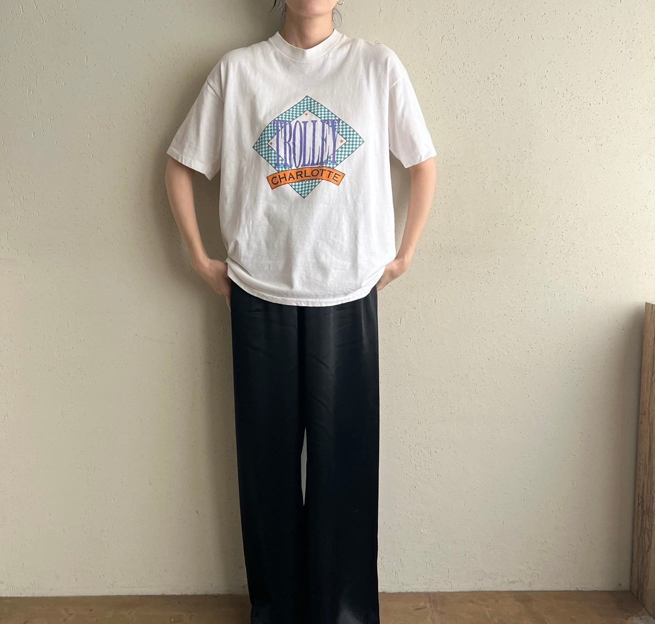 80s Printed T-shirt Made in USA