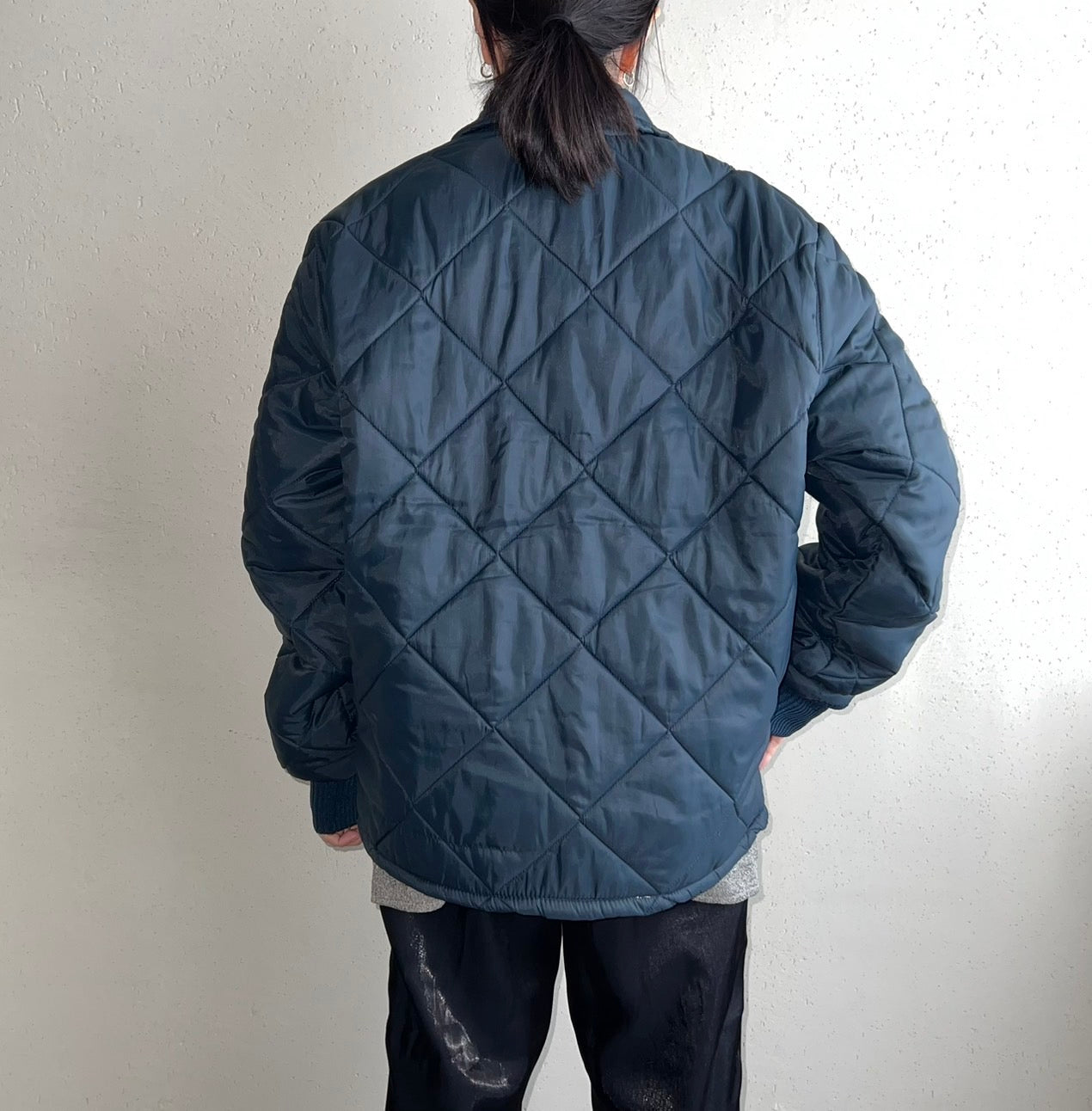 80s Quilted Jacket