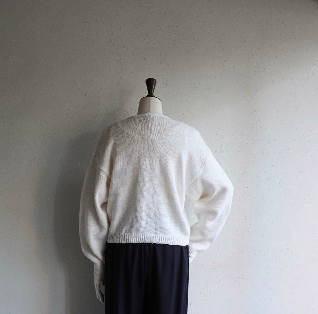 90s Light Knit Dead Stock