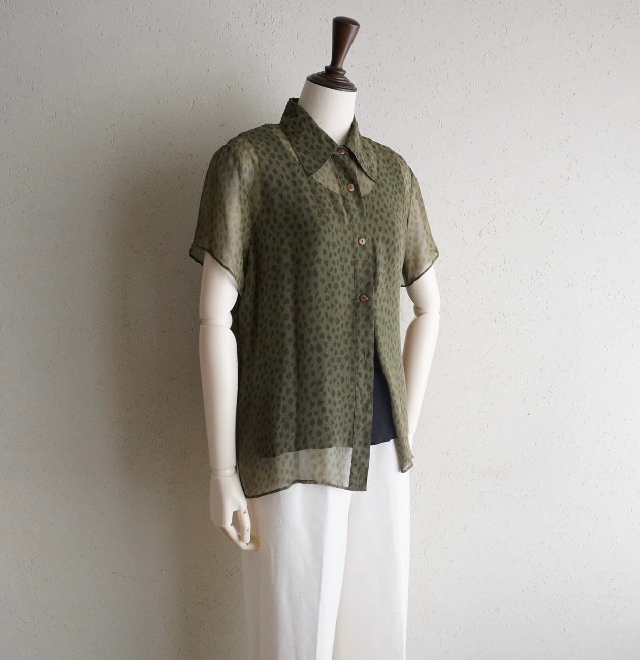 90s Silk Shirt