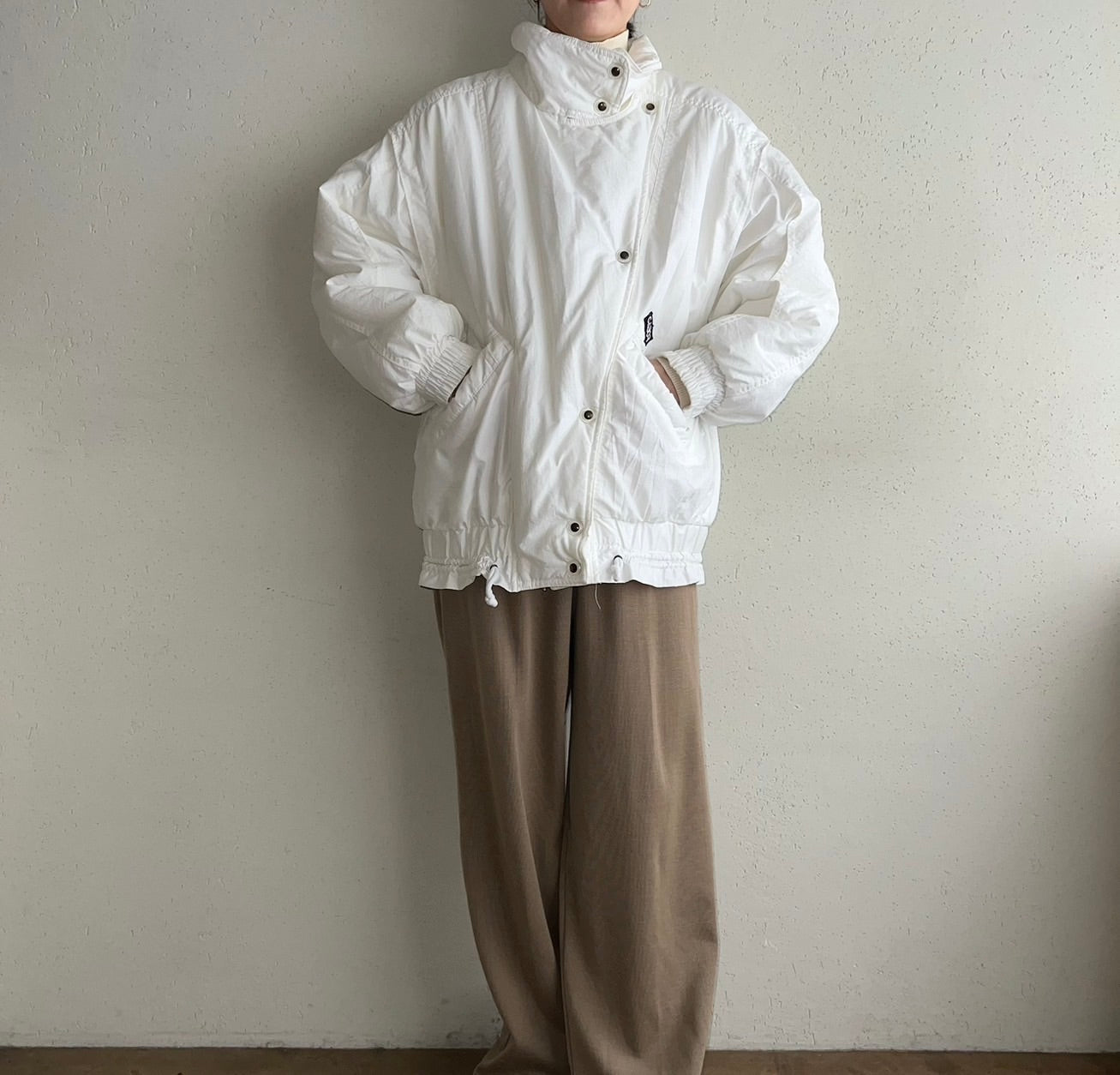 90s Nylon jacket Made in Italy