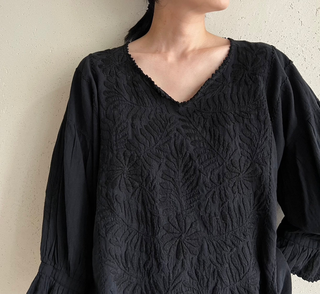 70s Embroidery Tunic