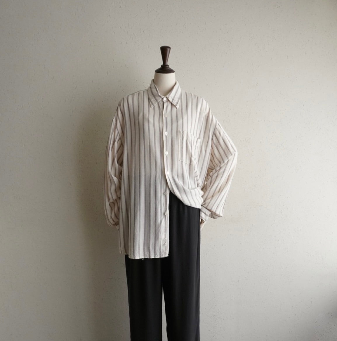 90s Striped Shirt