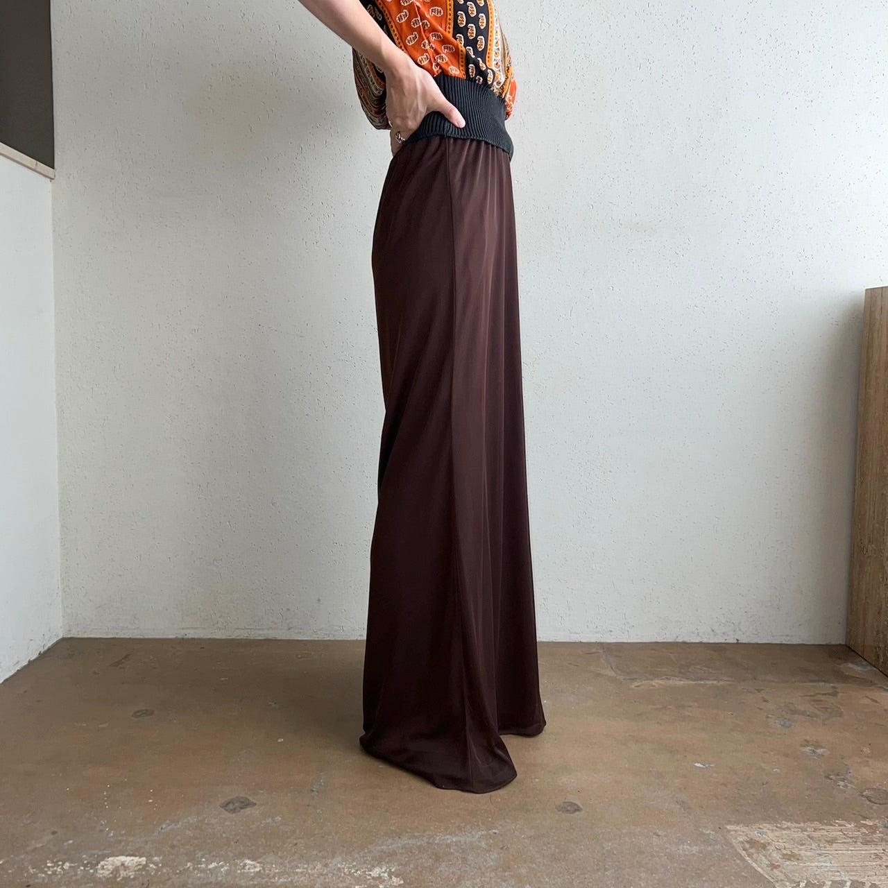 90s Brown Pants Made in USA