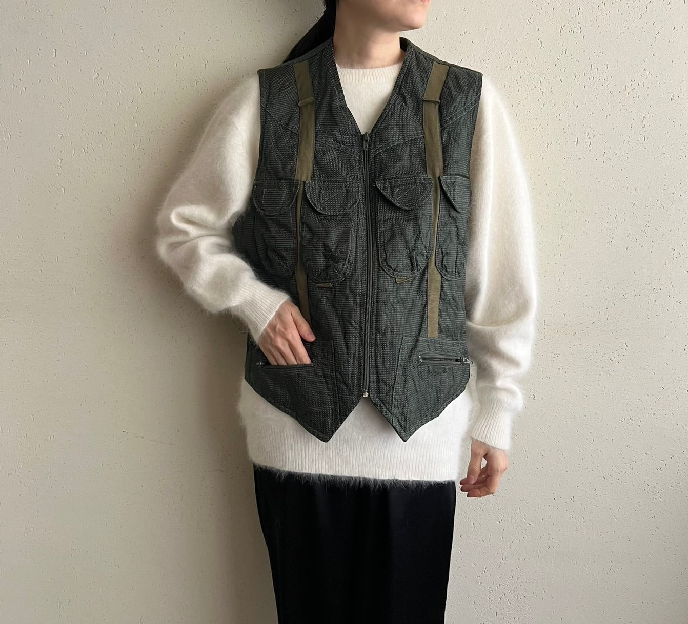 90s Design Vest Made in Italy