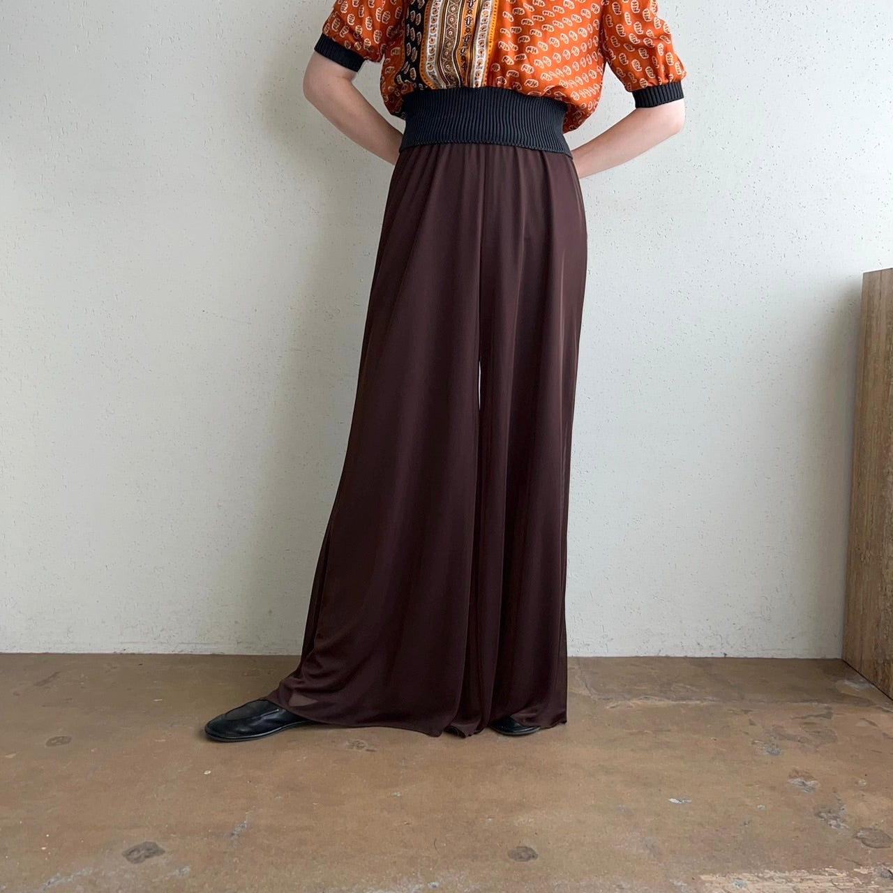 90s Brown Pants Made in USA