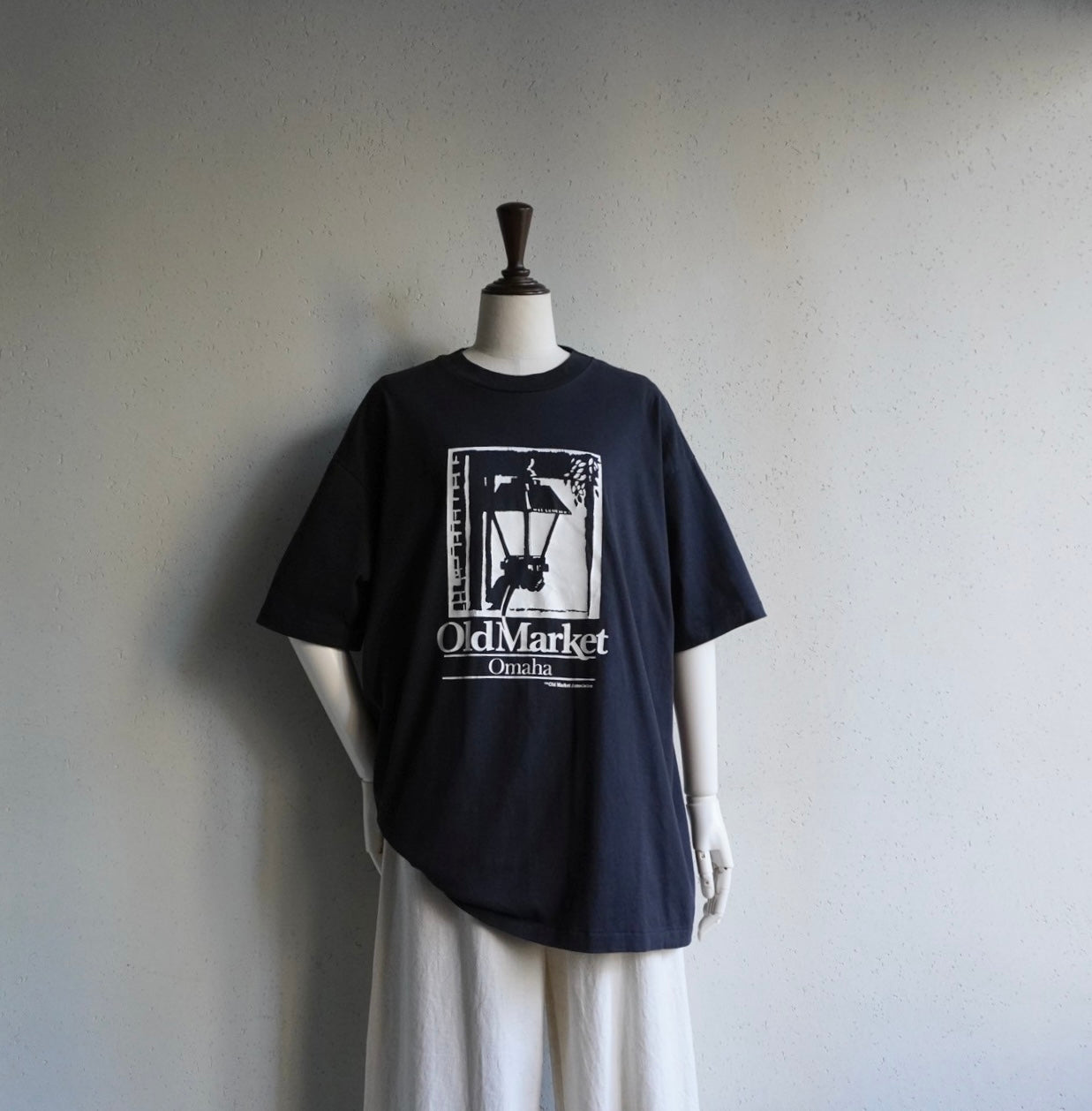 80s Printed T-shirt Made in USA