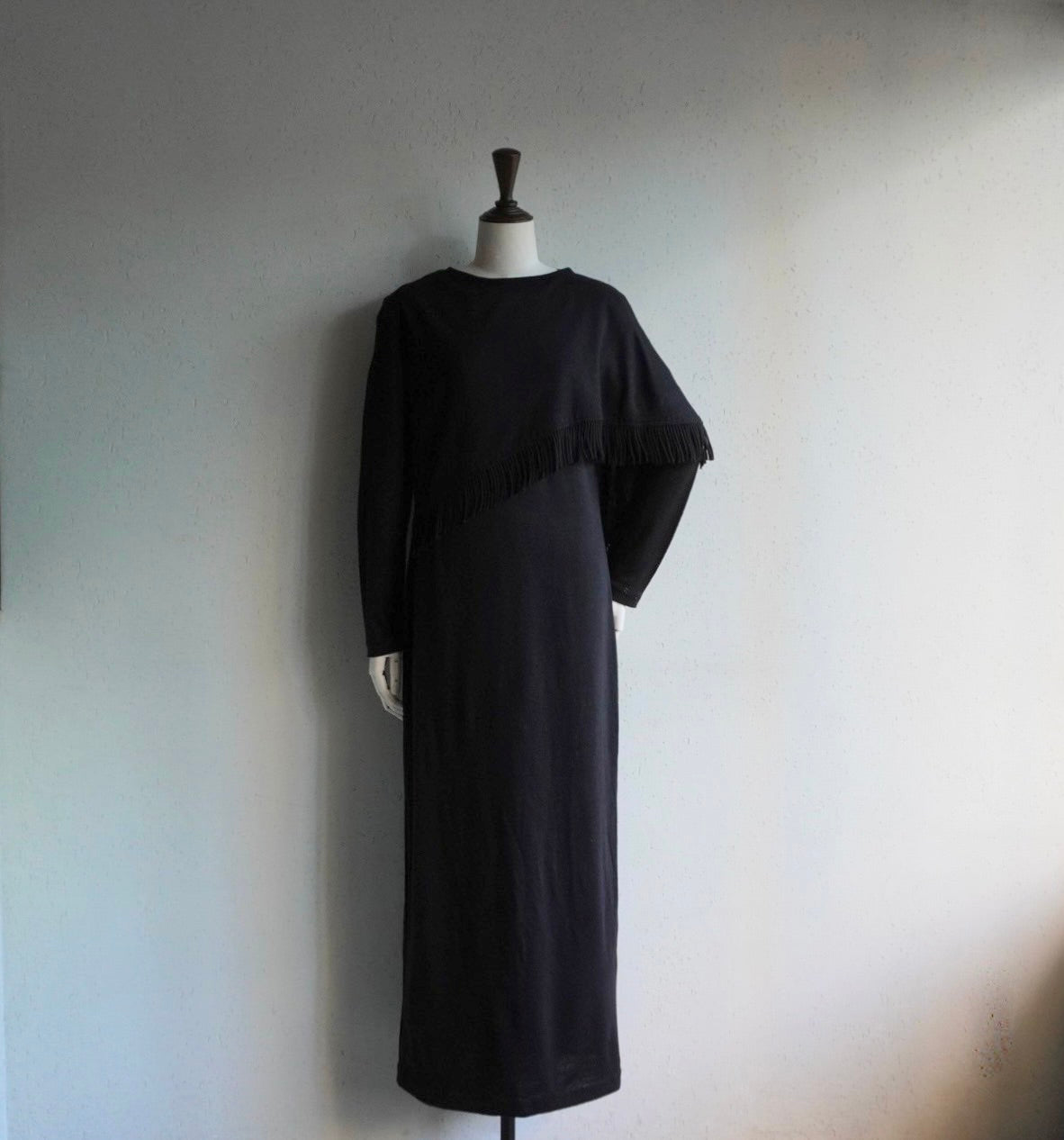 90s Fringe Design Dress