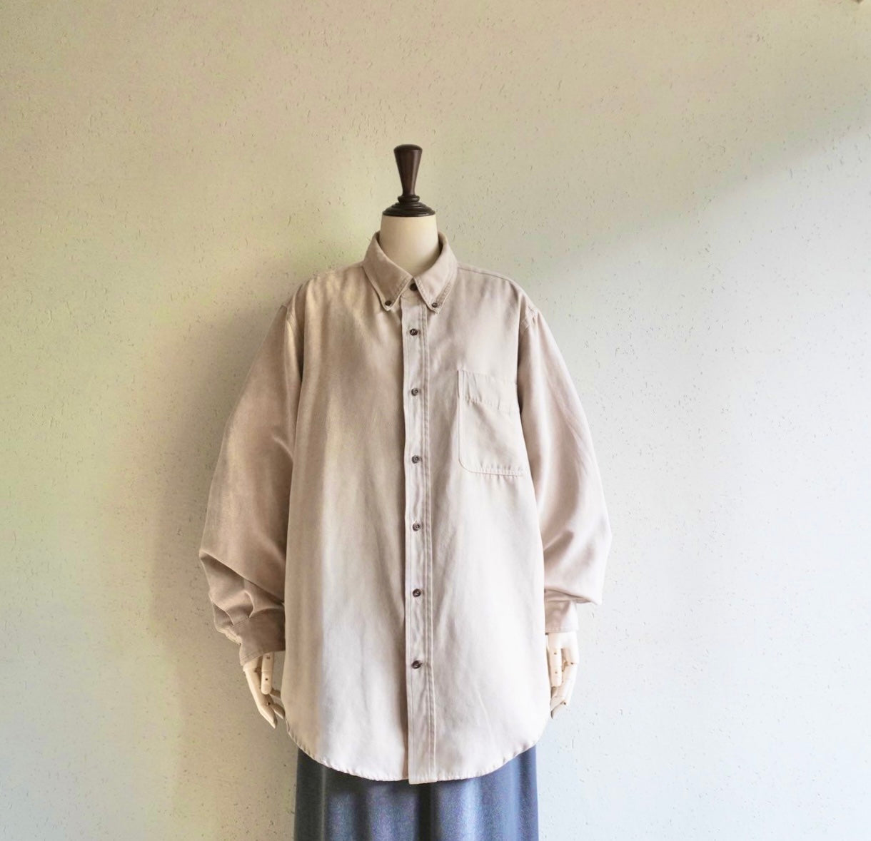 Faux Suede Shirt
