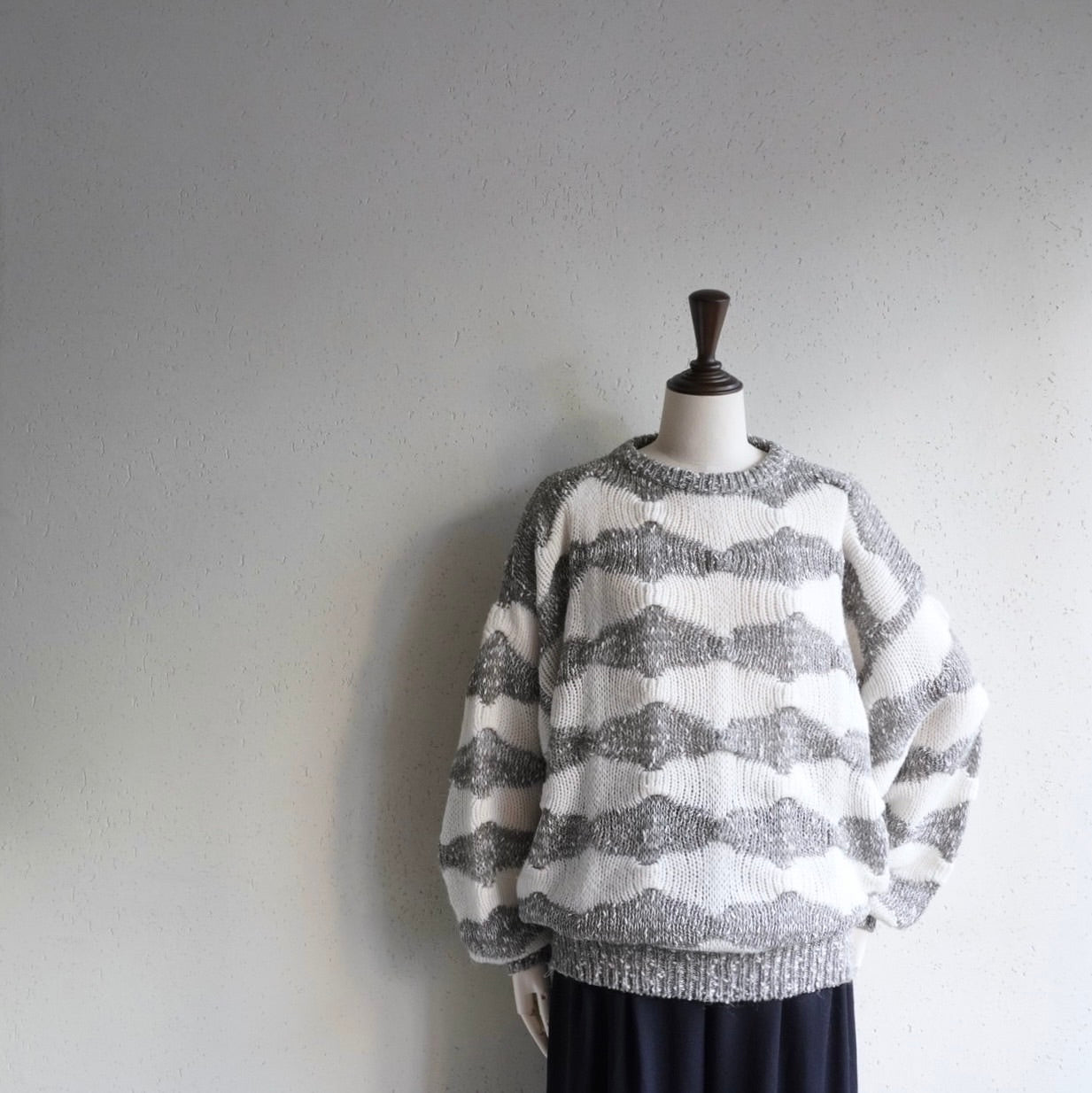 90s Pattern Knit