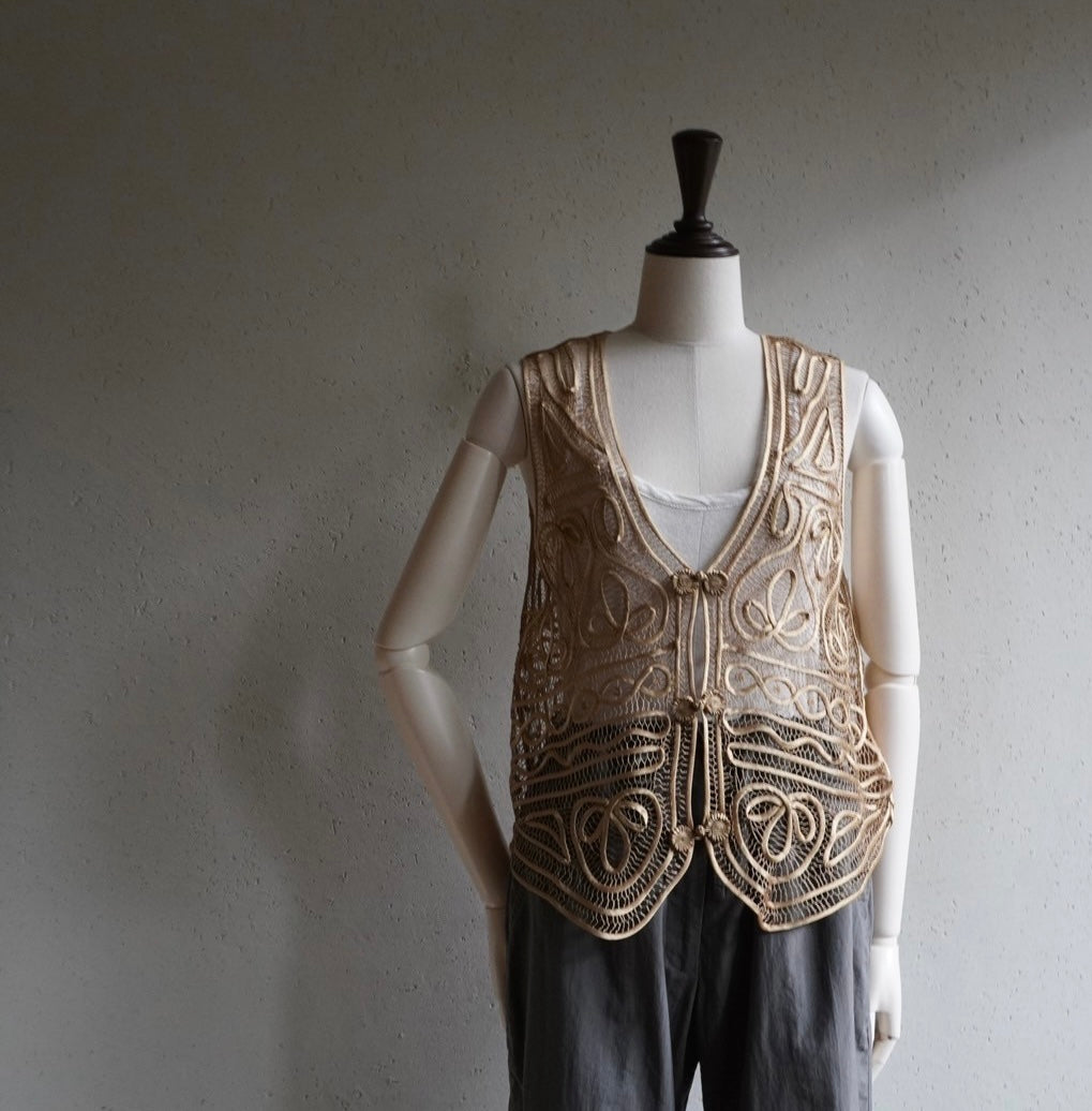 90s Satin Vest