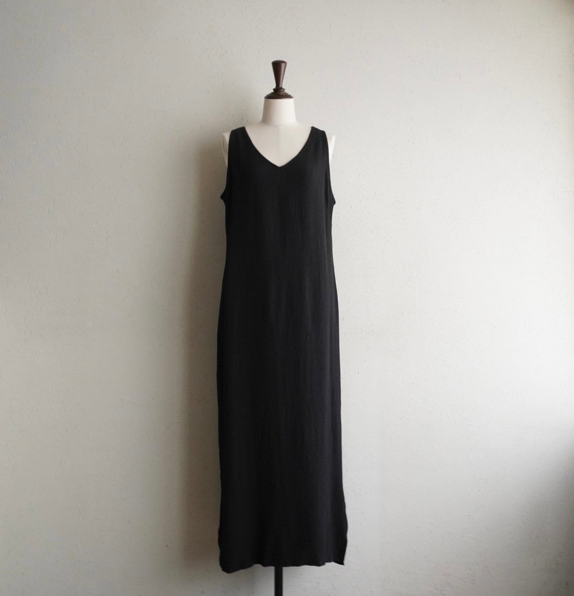 90s Sleeveless Maxi Dress Made in USA