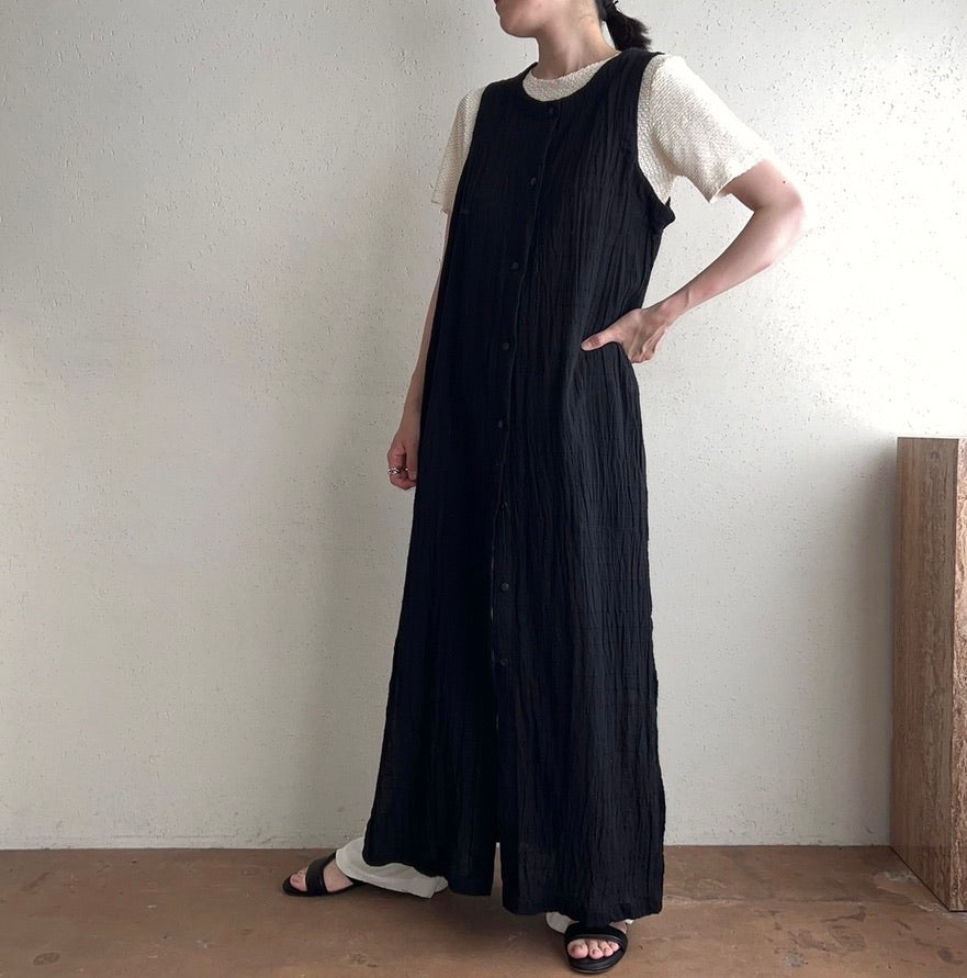 90s Sleeveless Dress Made in USA