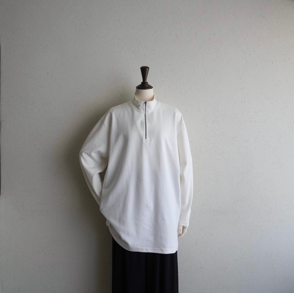 90s Half Zip Sweater