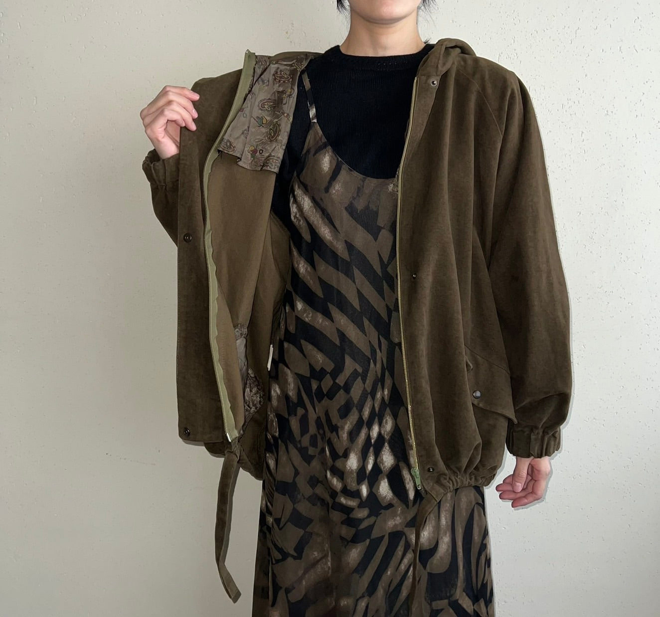 80s Cotton Jacket Made in Italy