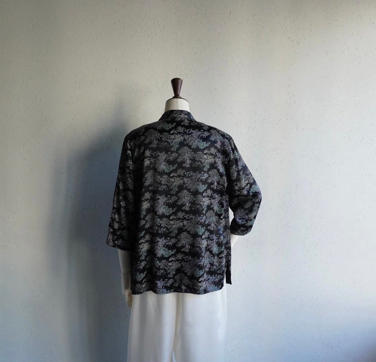 90s Asian Design Shirt,Jacket