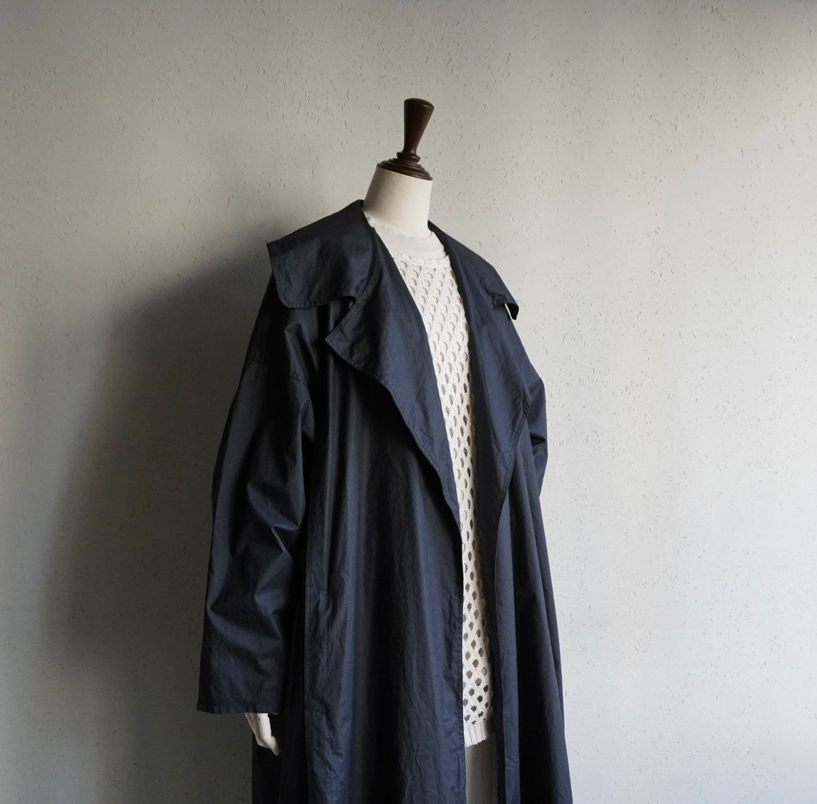 80s Light Coat Made in Italy
