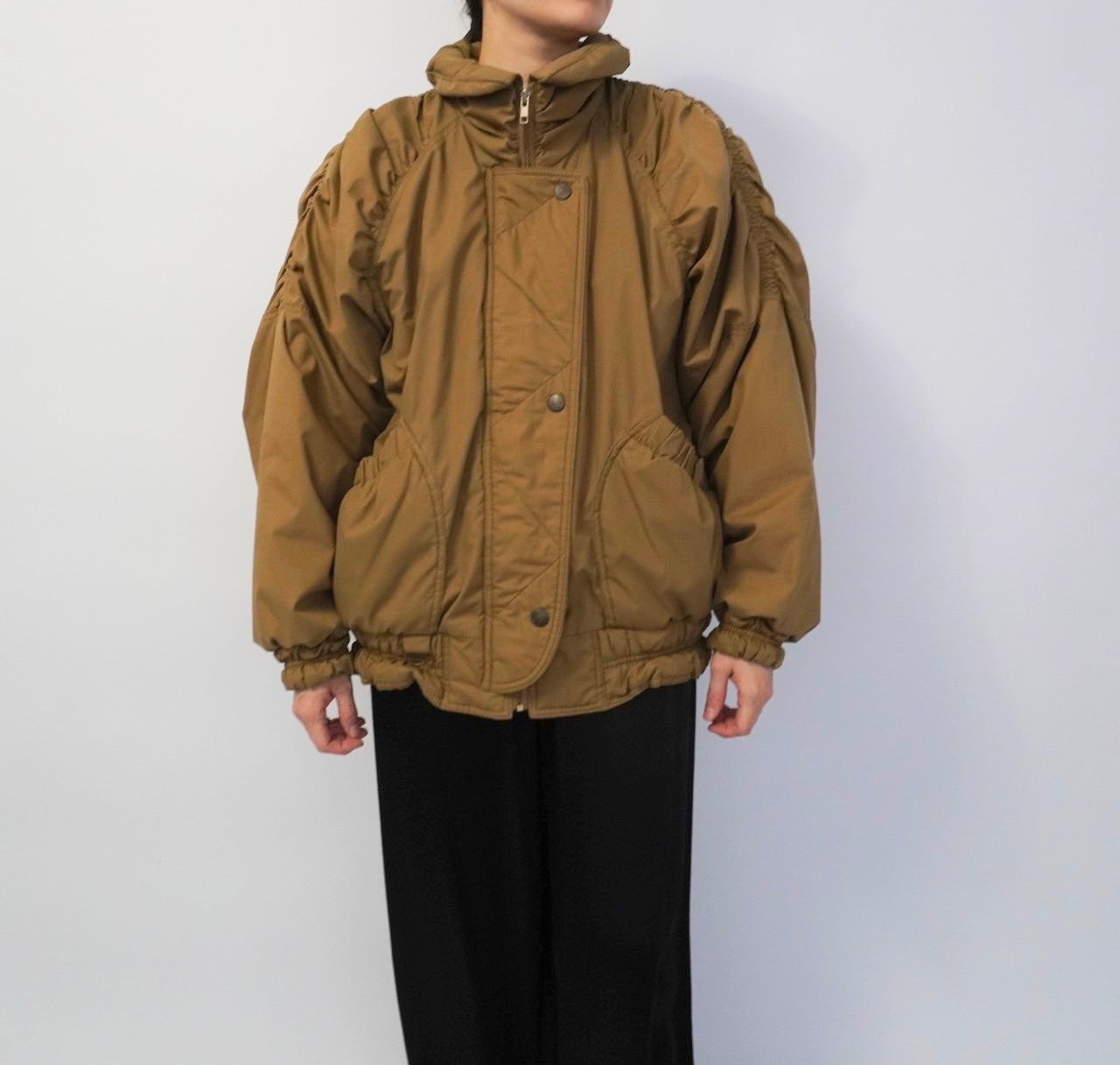 80s EURO Puffer Jakcet