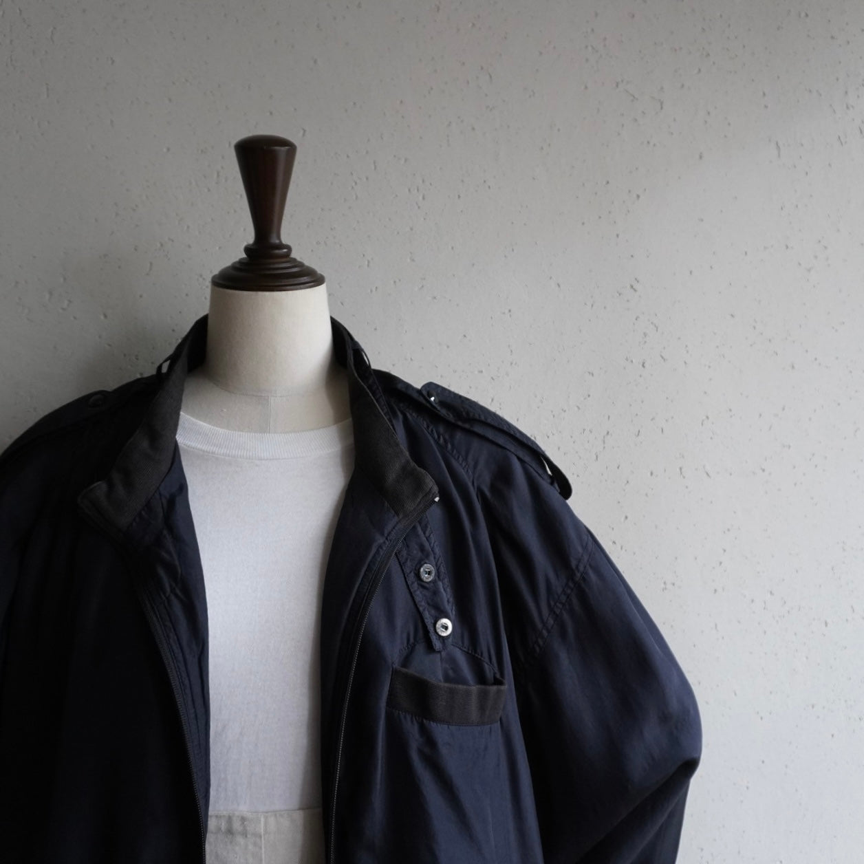 90s Silk Light Jacket