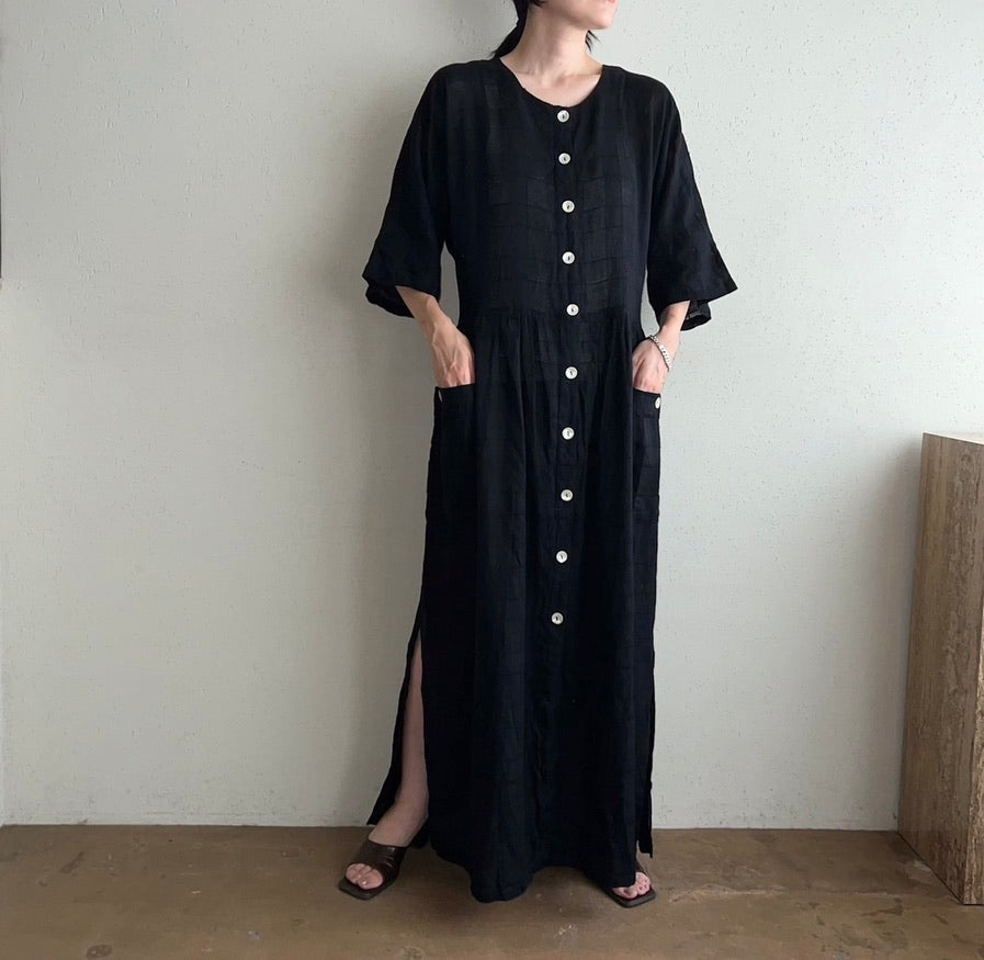 90s EURO Cotton Dress Dead Stock