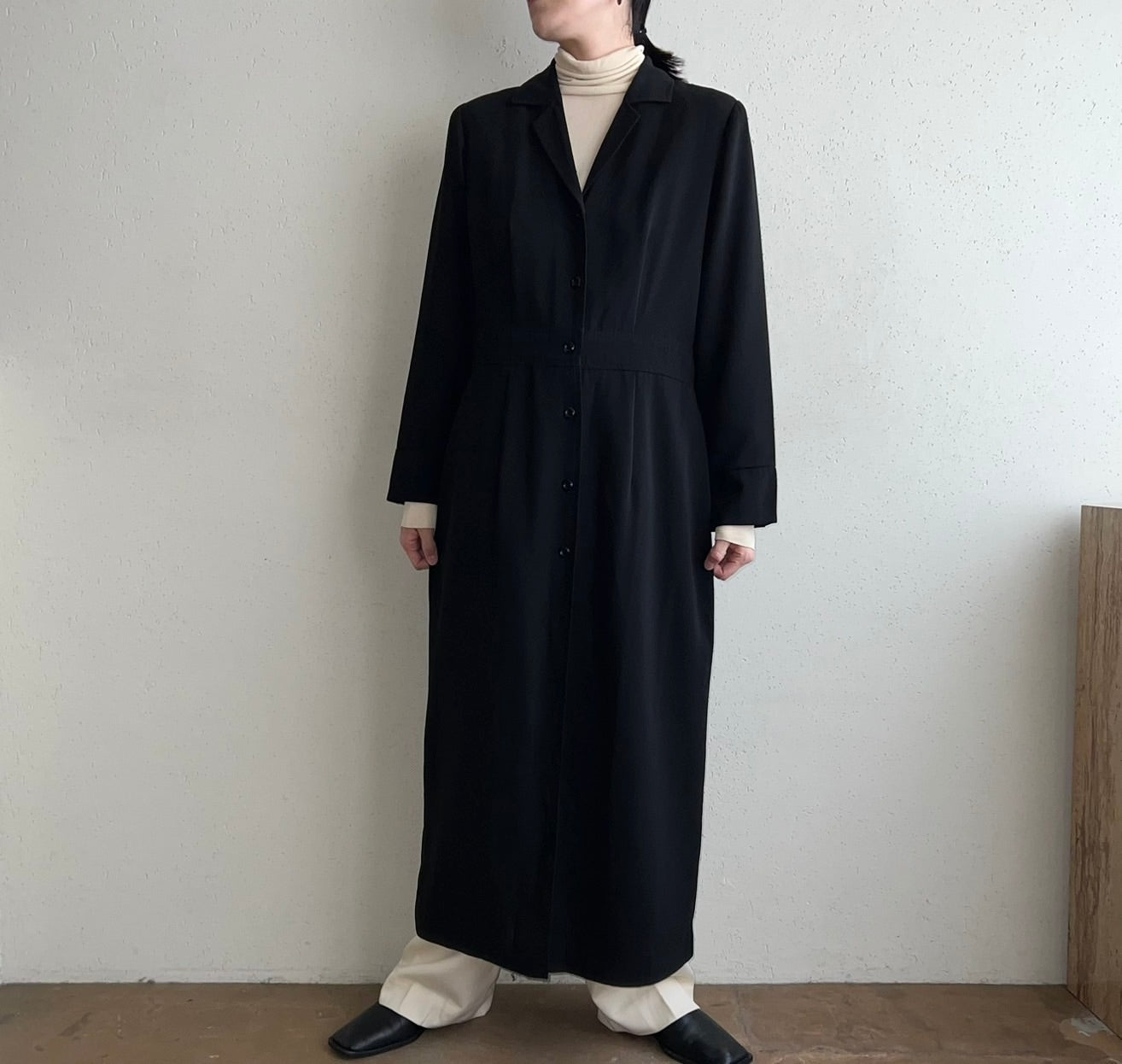 90s Black Dress