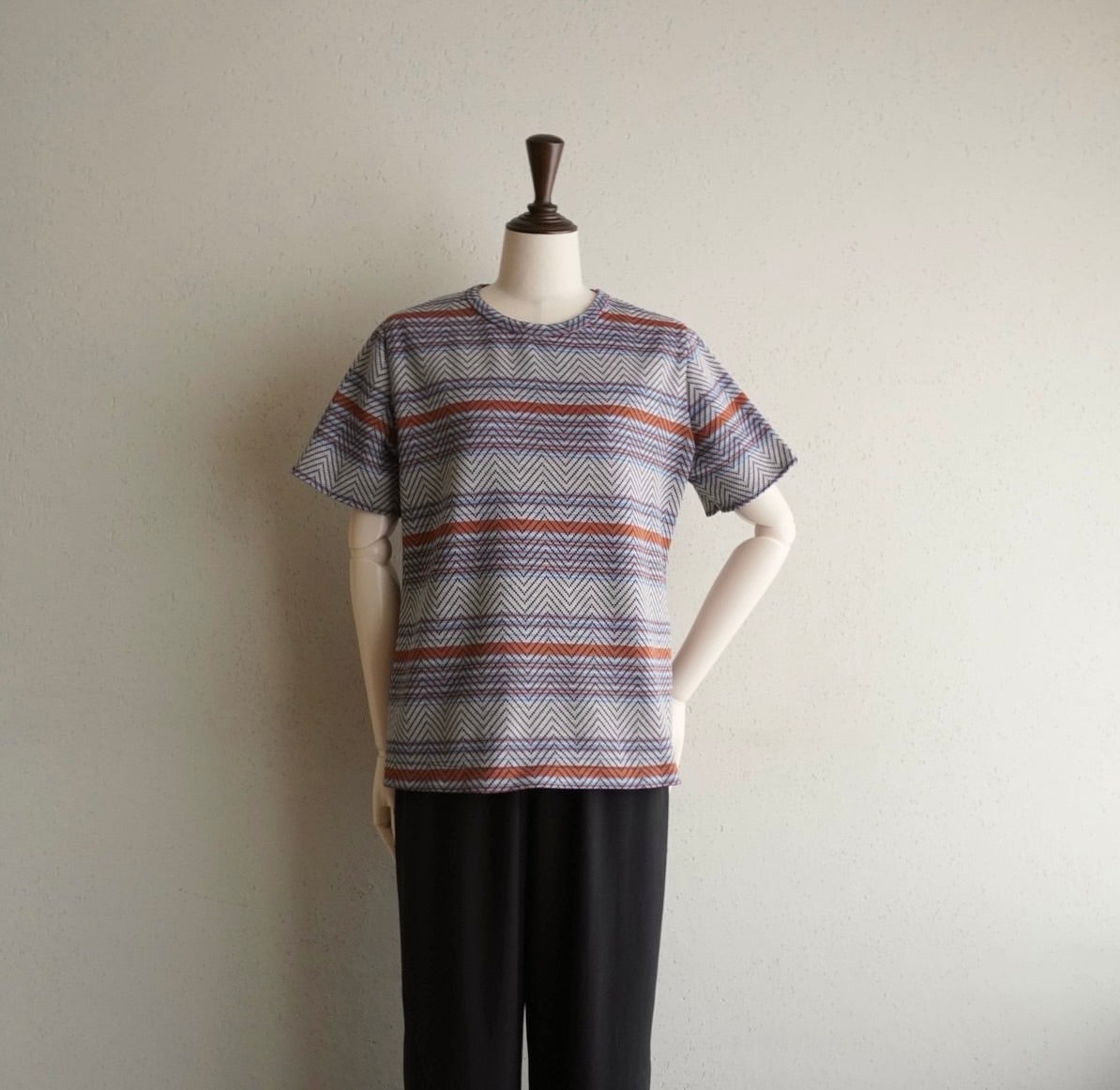 80s Pattern Top