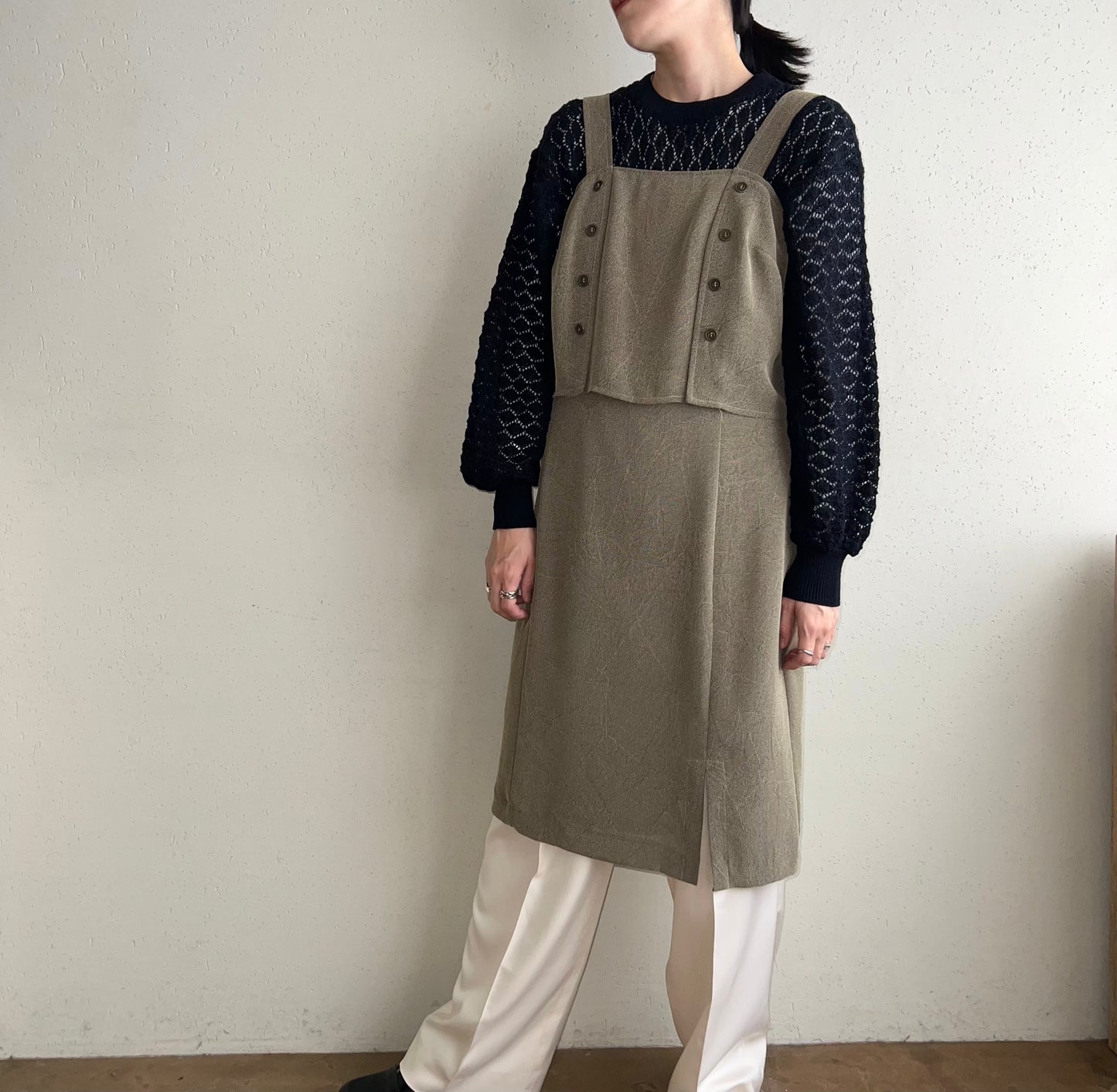 90s Dress Made in Canada