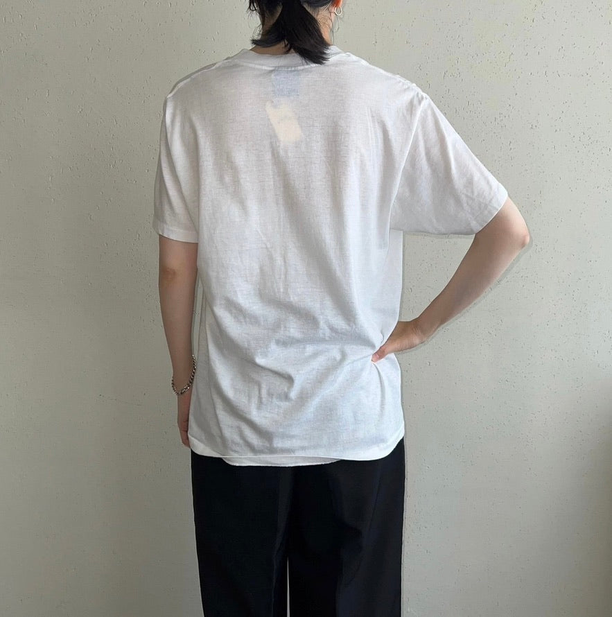 80s "AMSTEL Light" Printed T-shirt Made in USA