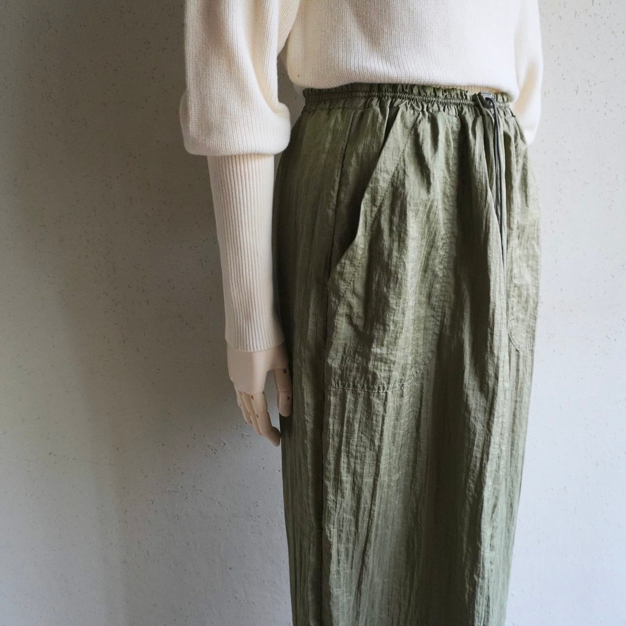 90s EURO Nylon Skirt