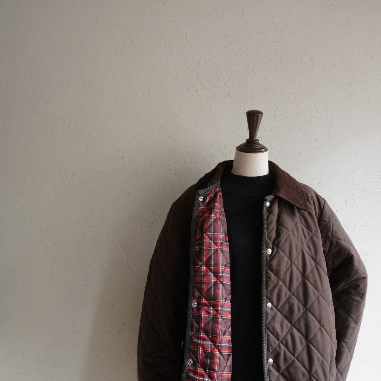 90s Quilted Jacket Made in Italy