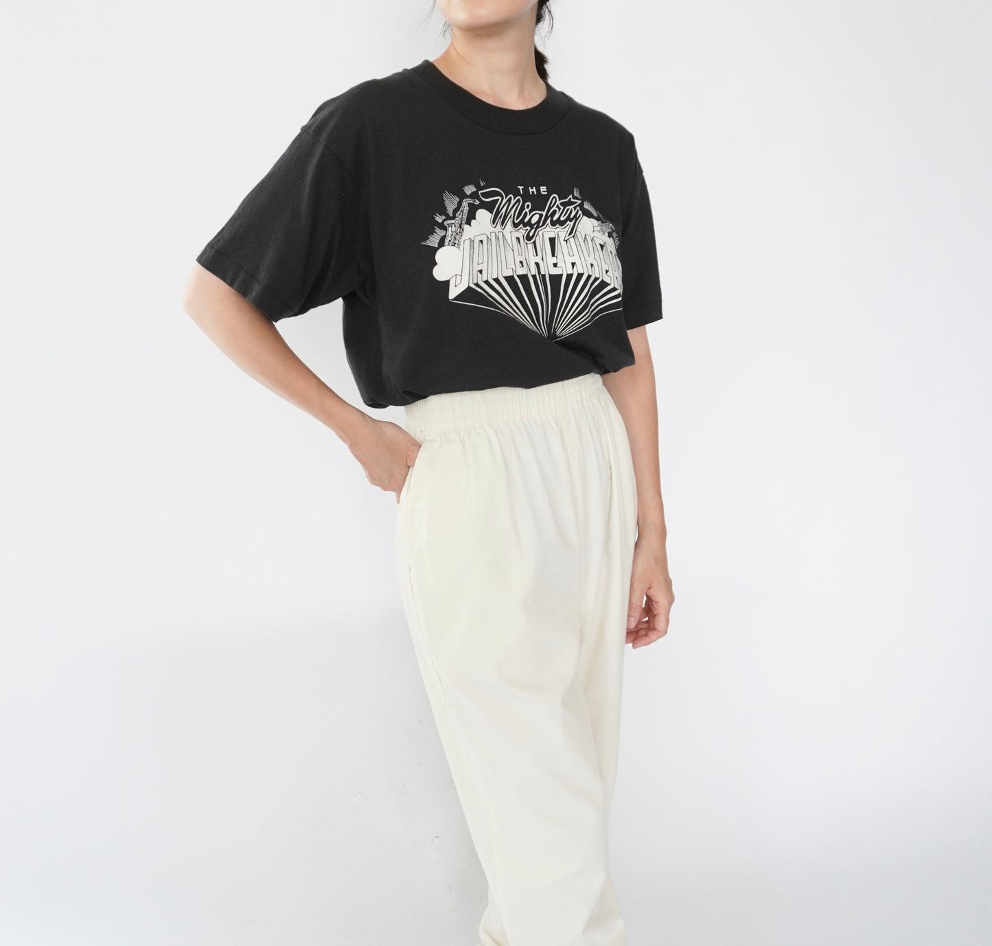 90s Printed T-shirt Made in USA