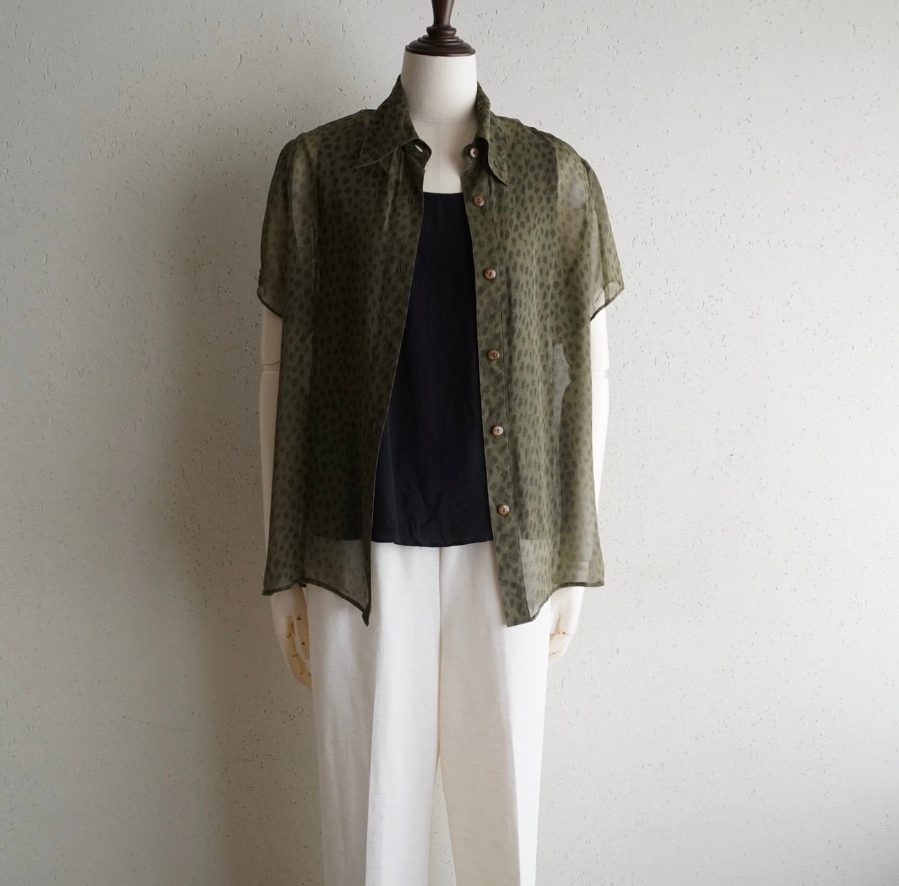 90s Silk Shirt