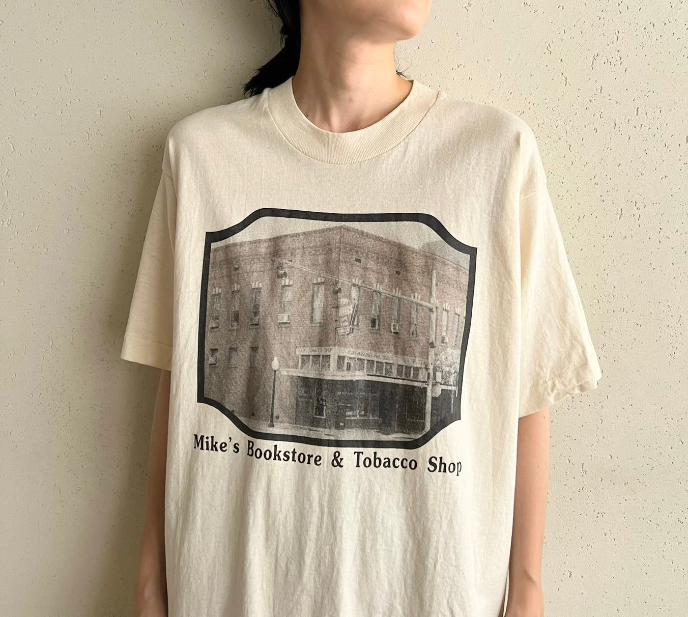 90s Printed T-shirt Made in USA