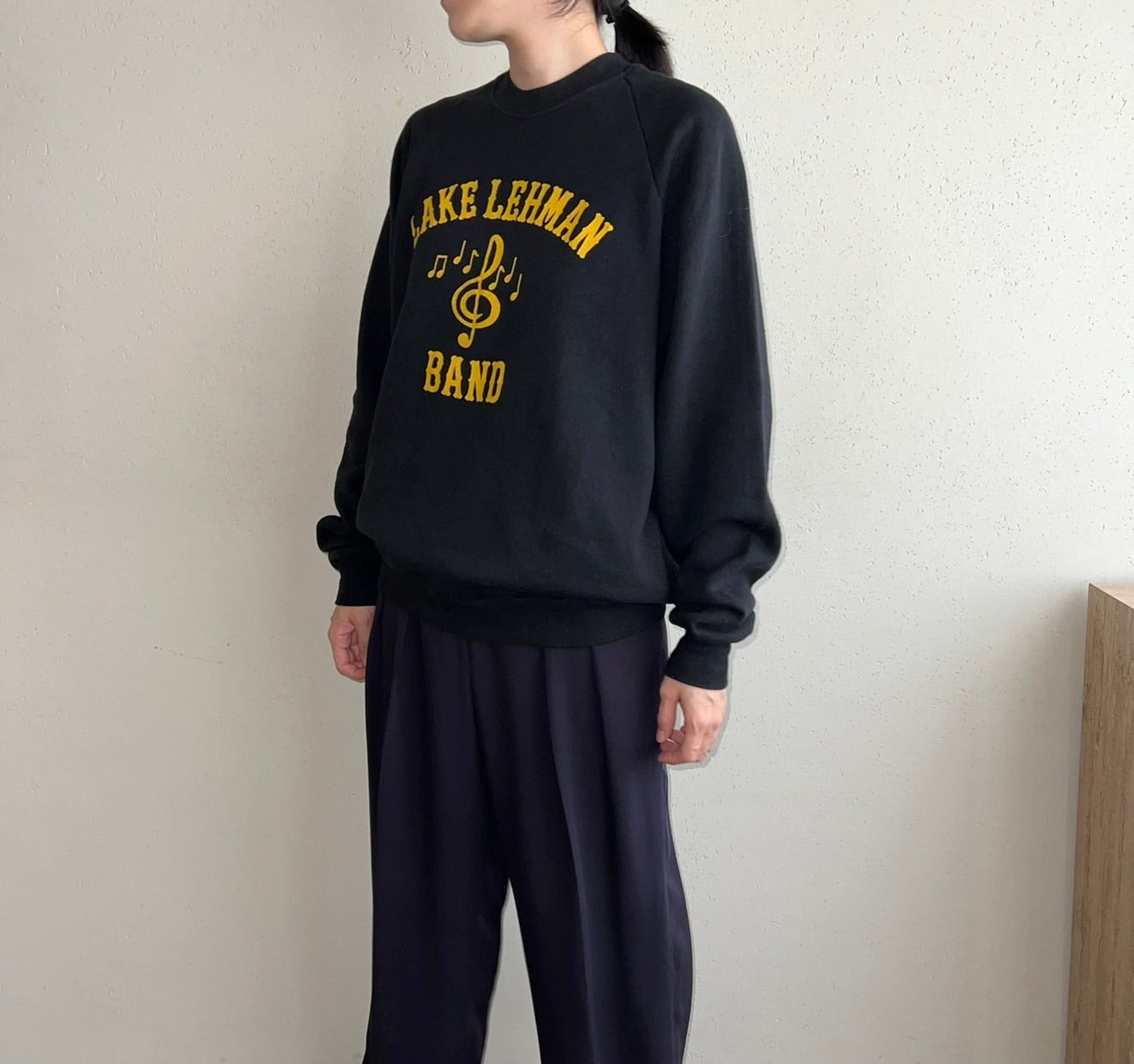 90s Printed Sweater Made in USA
