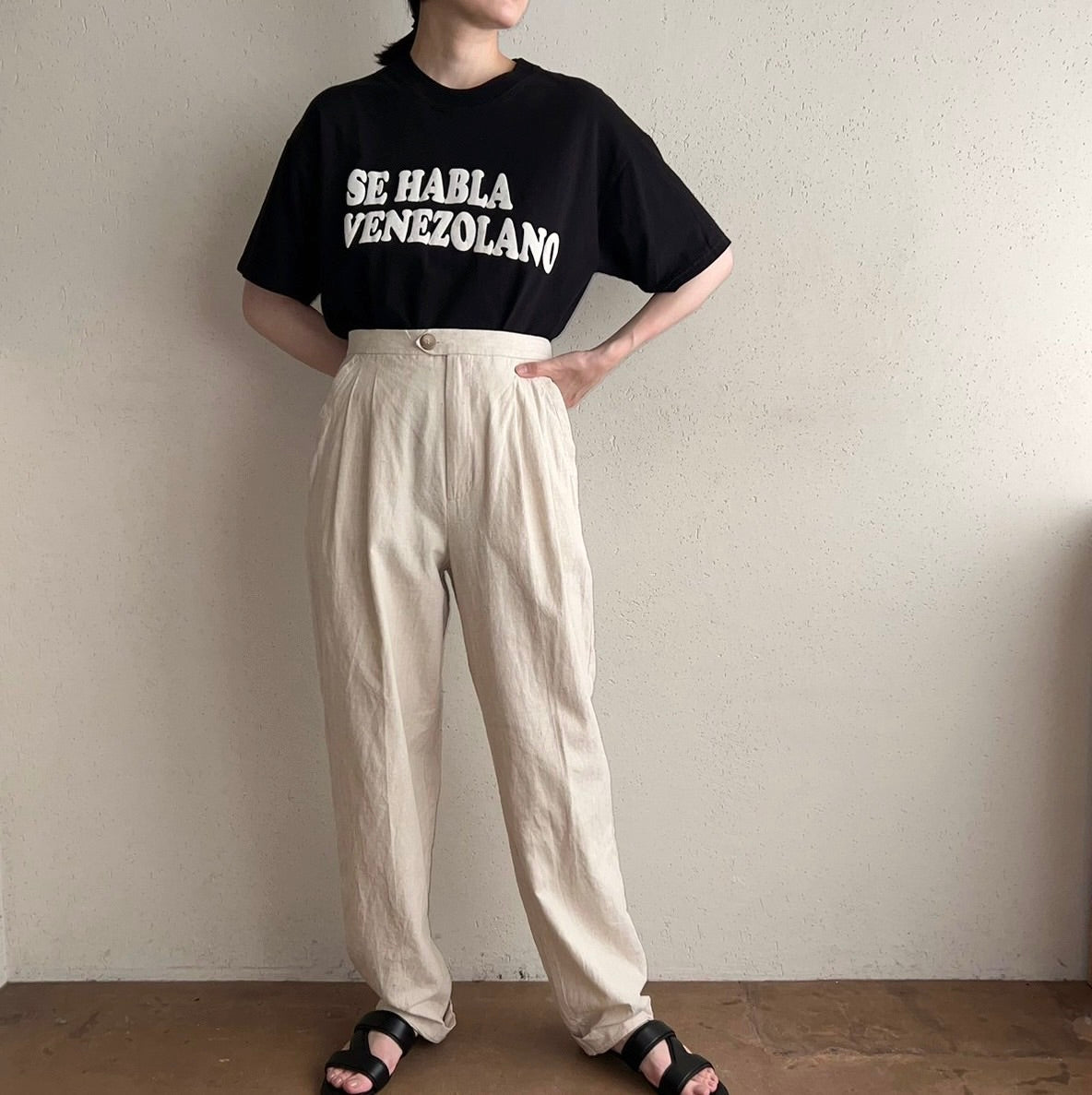 90s Linen Pants
