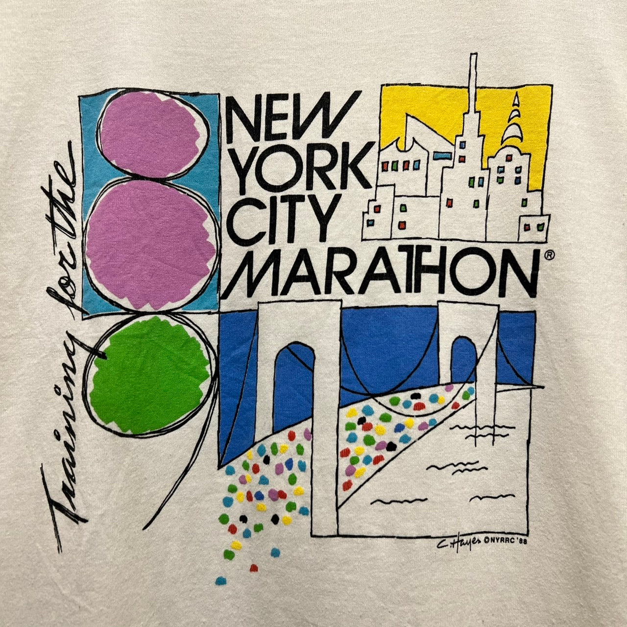 80s Printed T-shirt Made in USA