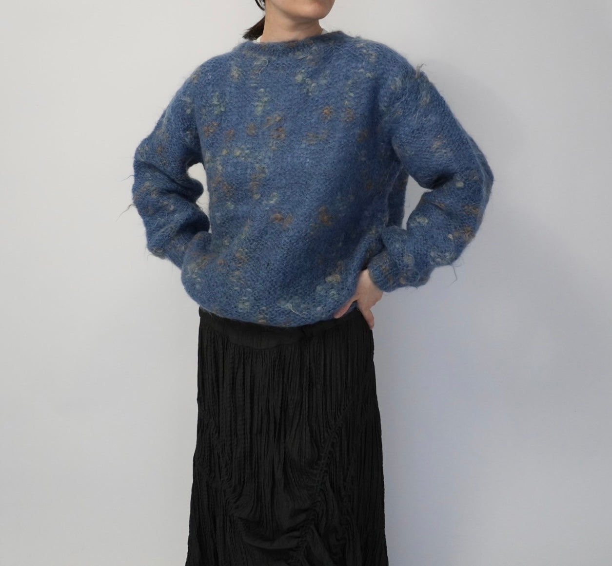 90s EURO MIX Knit Dead Stock