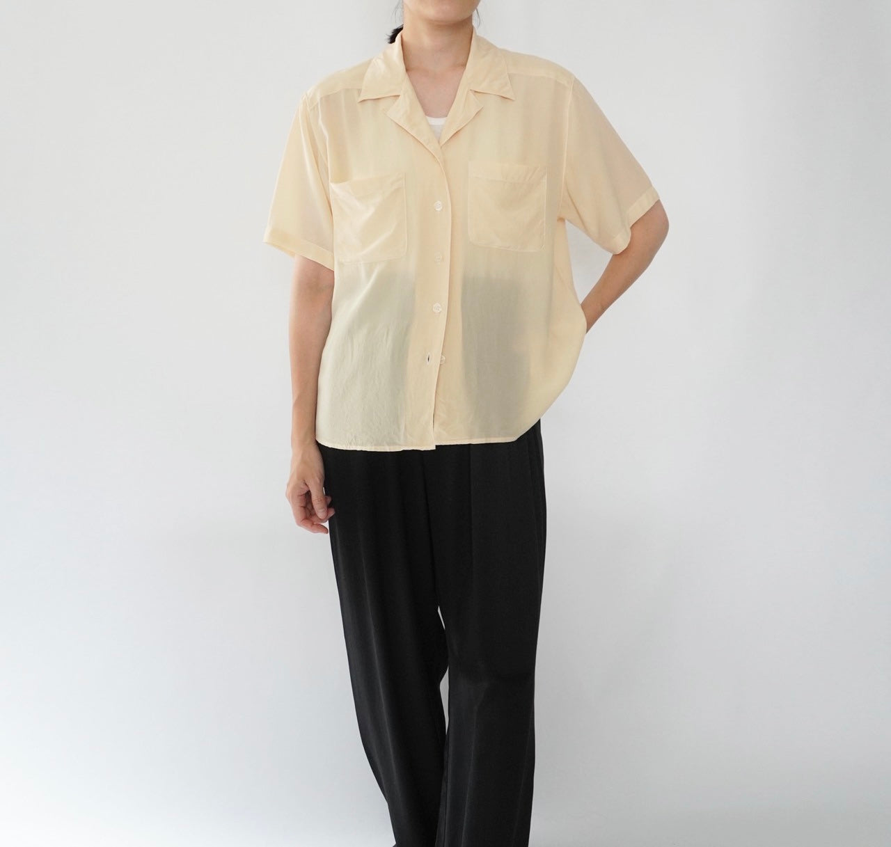 90s Silk Shirt