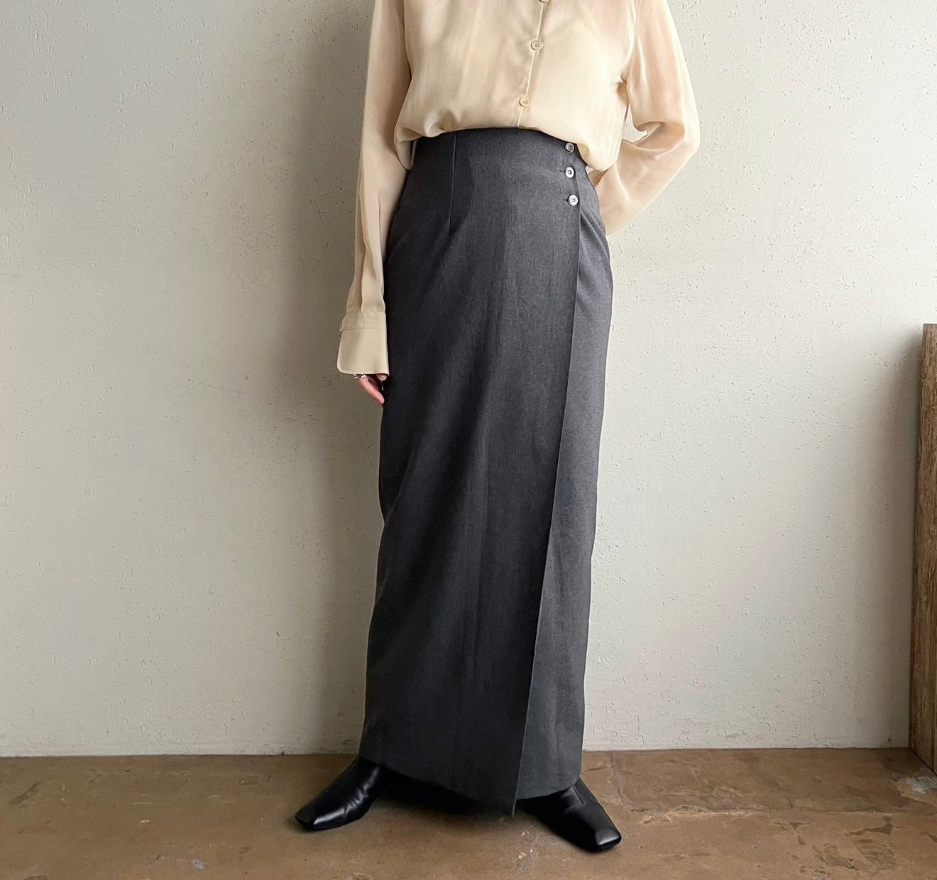 90s Wrap Skirt Made in Italy
