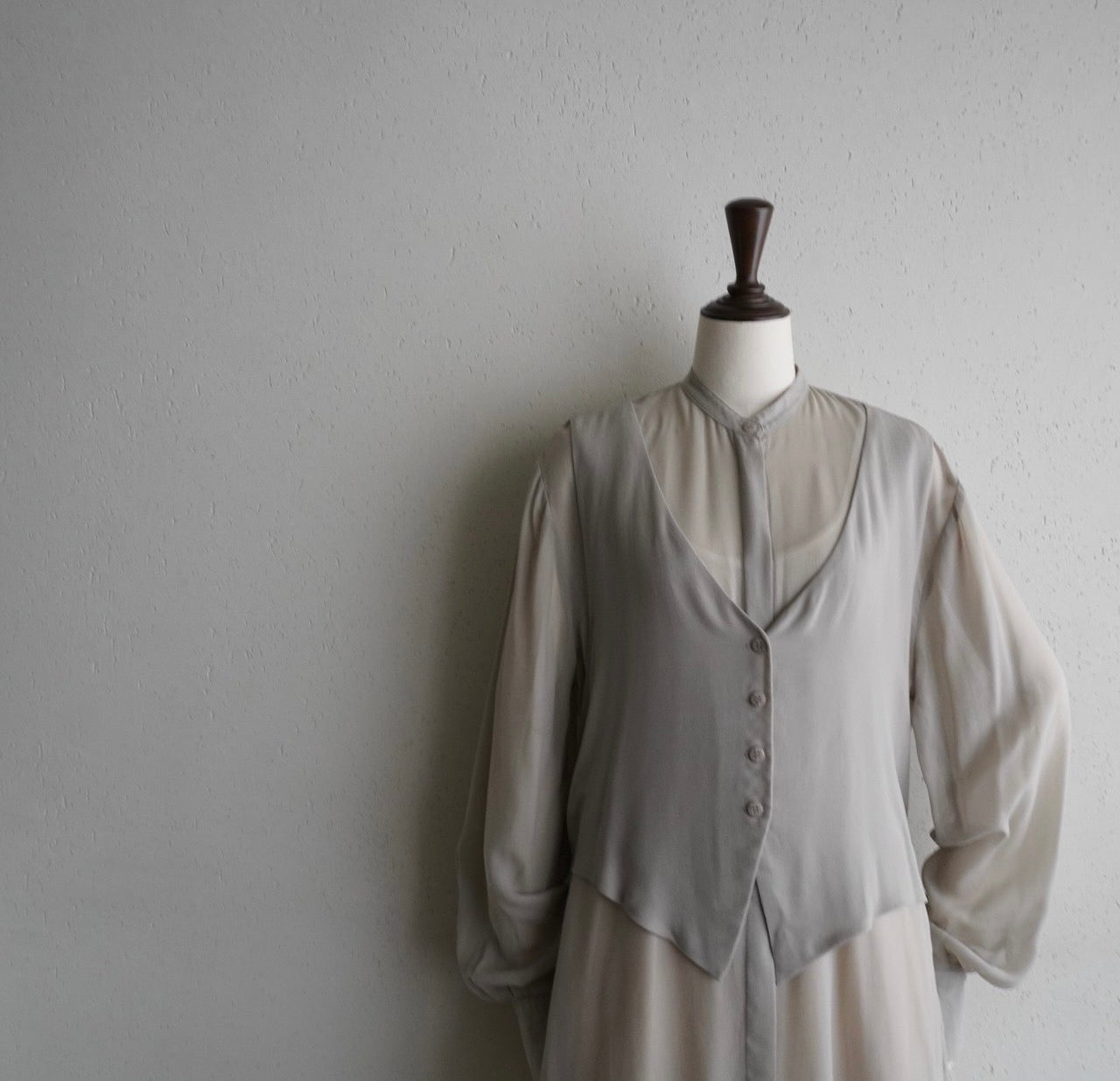 90s Design Sheer Blouse Made in USA