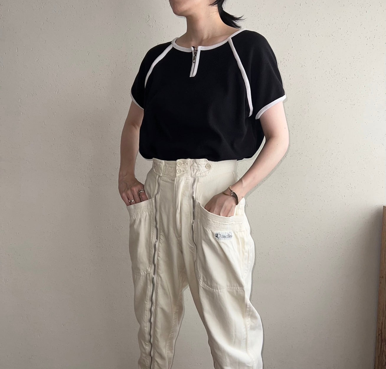 90s Zip Top
